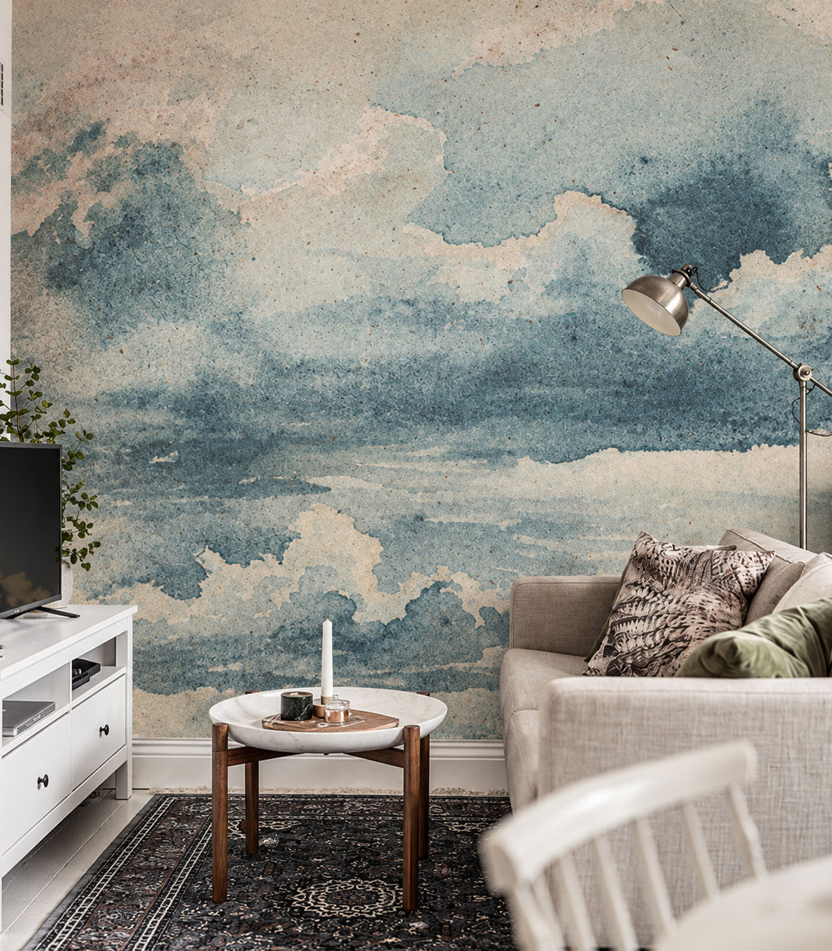 Papier peint Stormy Sky