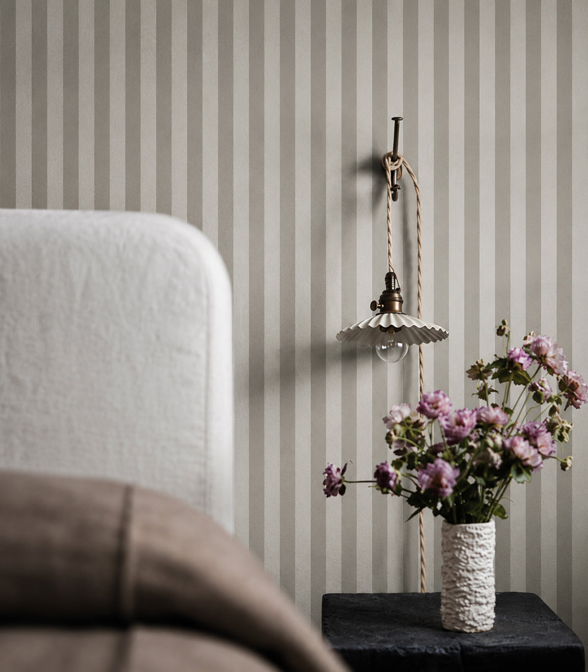 Tapeta Stripe Meadow Mist