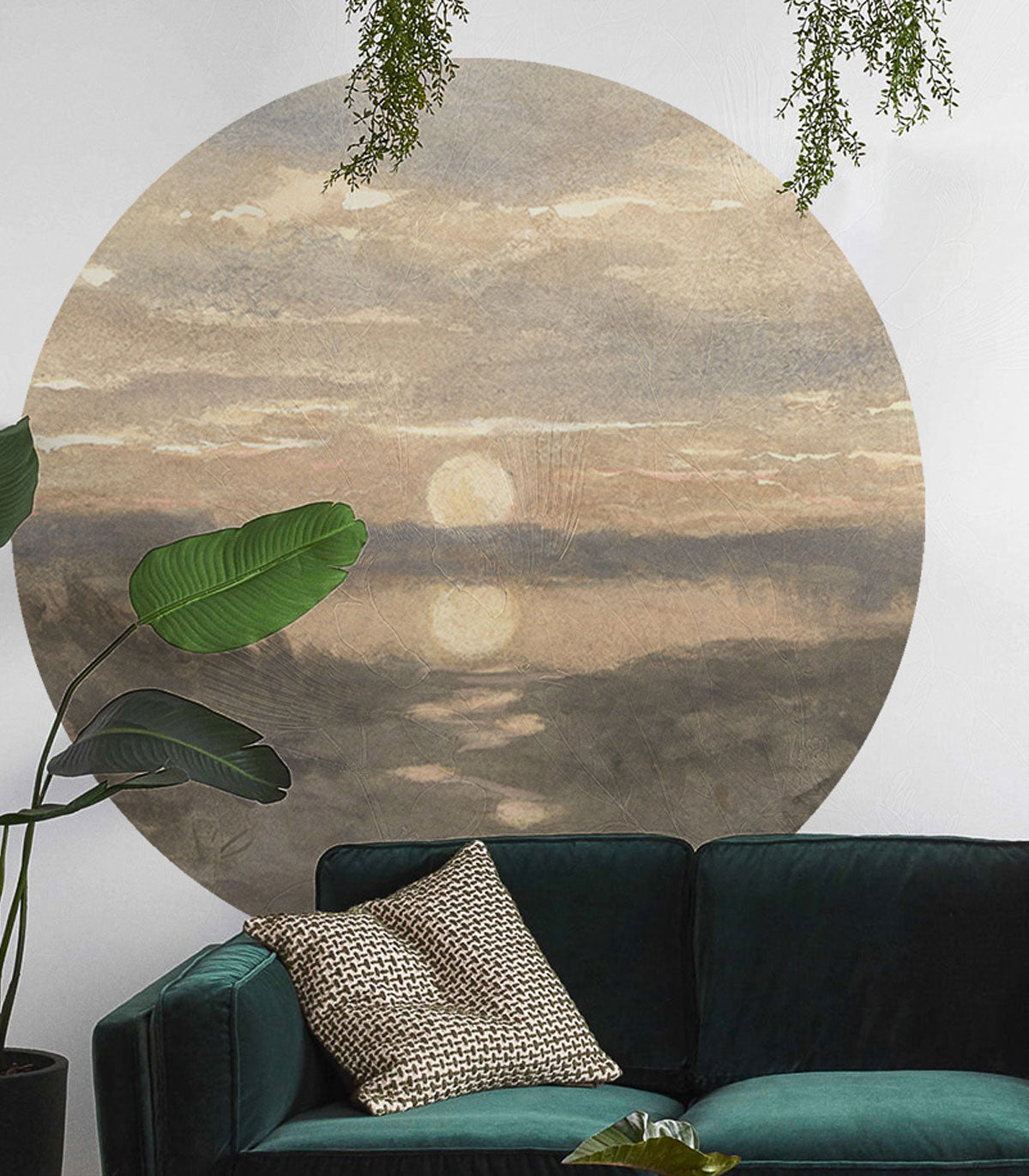 Dots Sunset