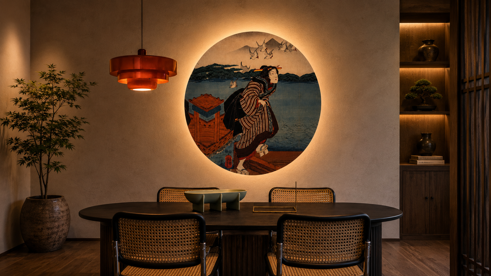 Dots Lighting La Salida Roja