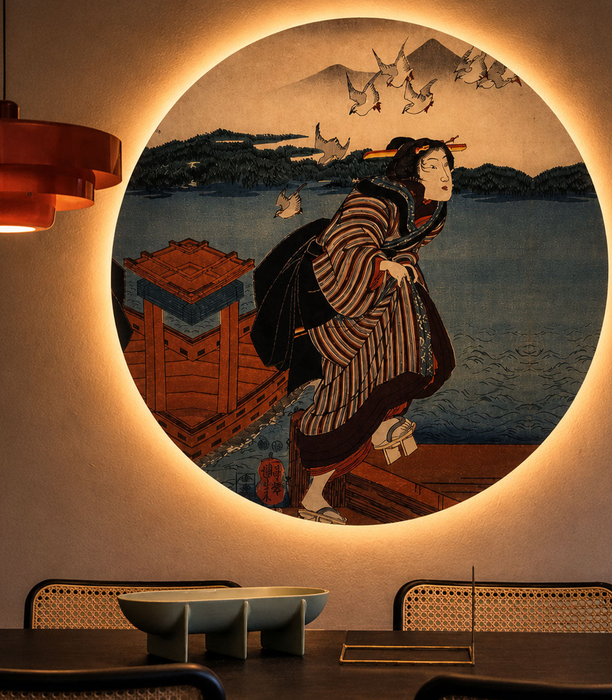 Dots Lighting La Salida Roja
