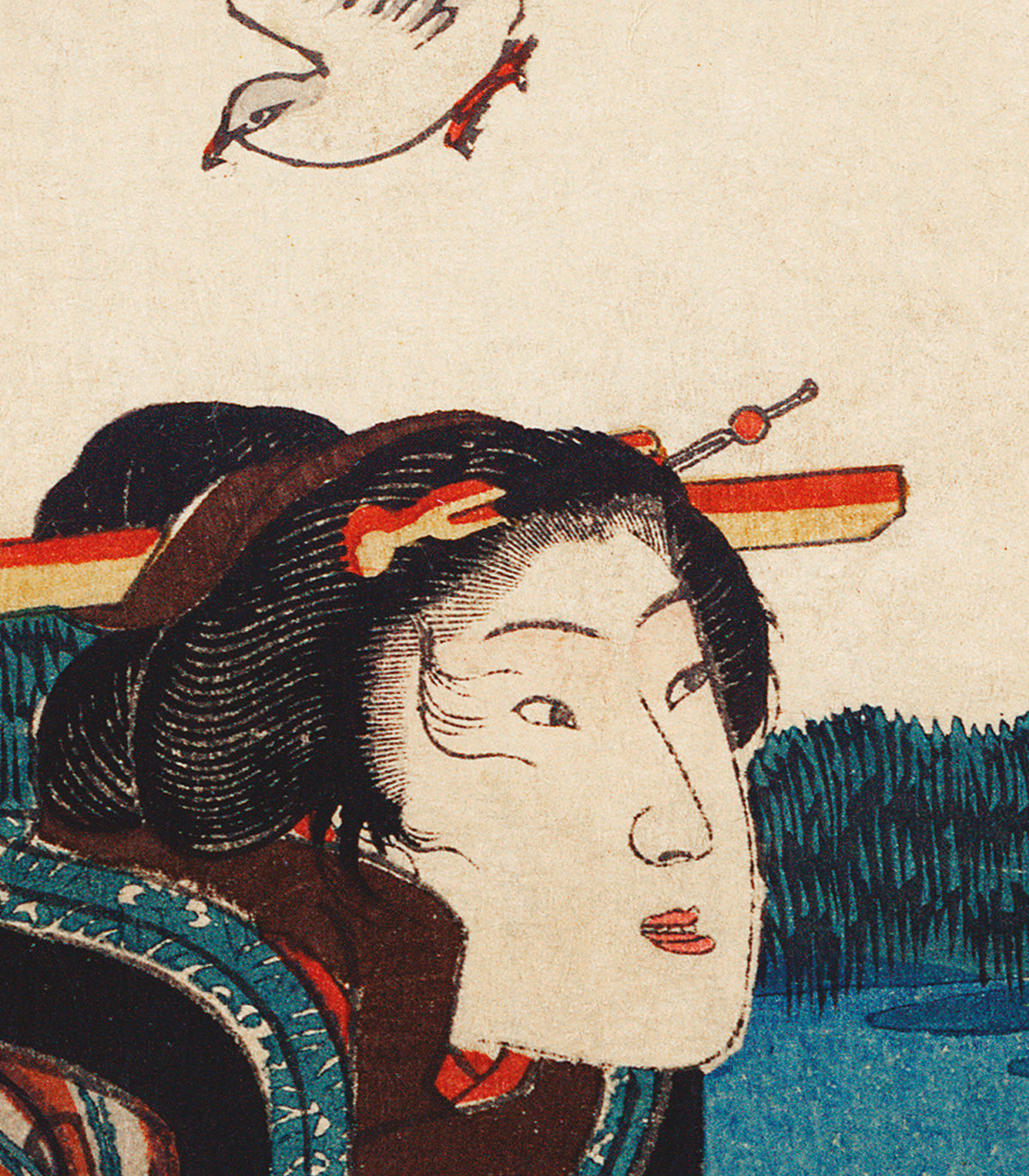 Dots The Red Departure