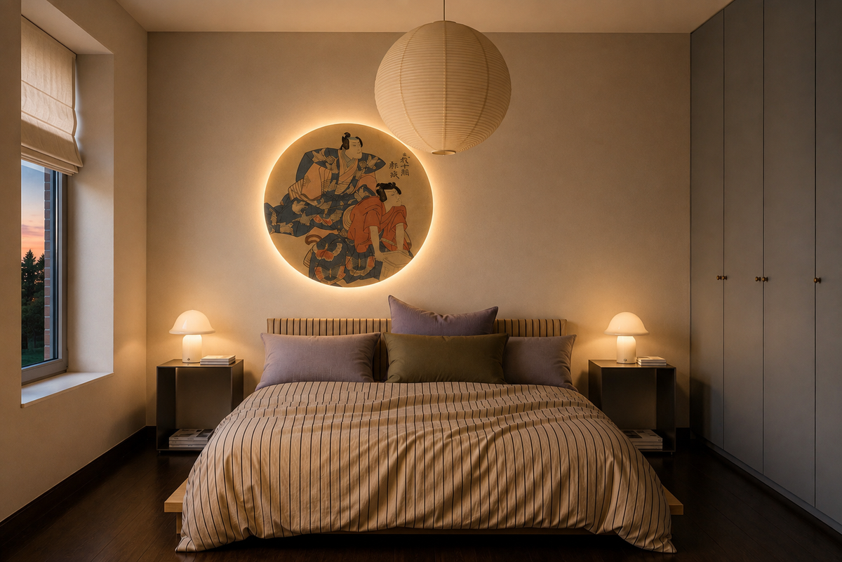 Dots Lighting Timeless Kabuki