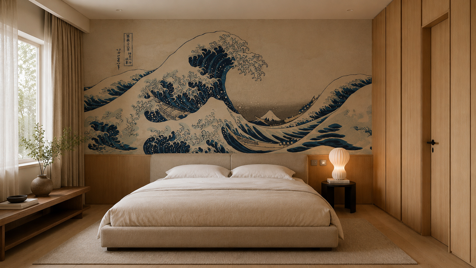 Tapeta Timeless Wave