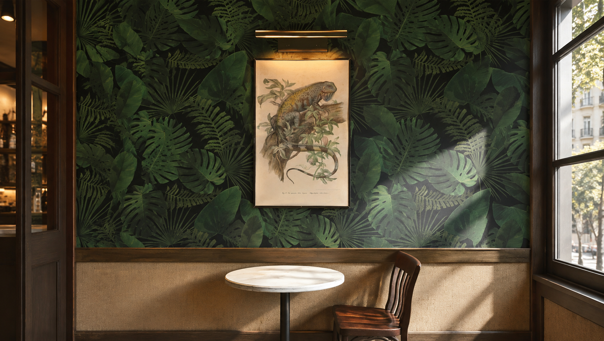 Tapeta Tropical Forest Dark