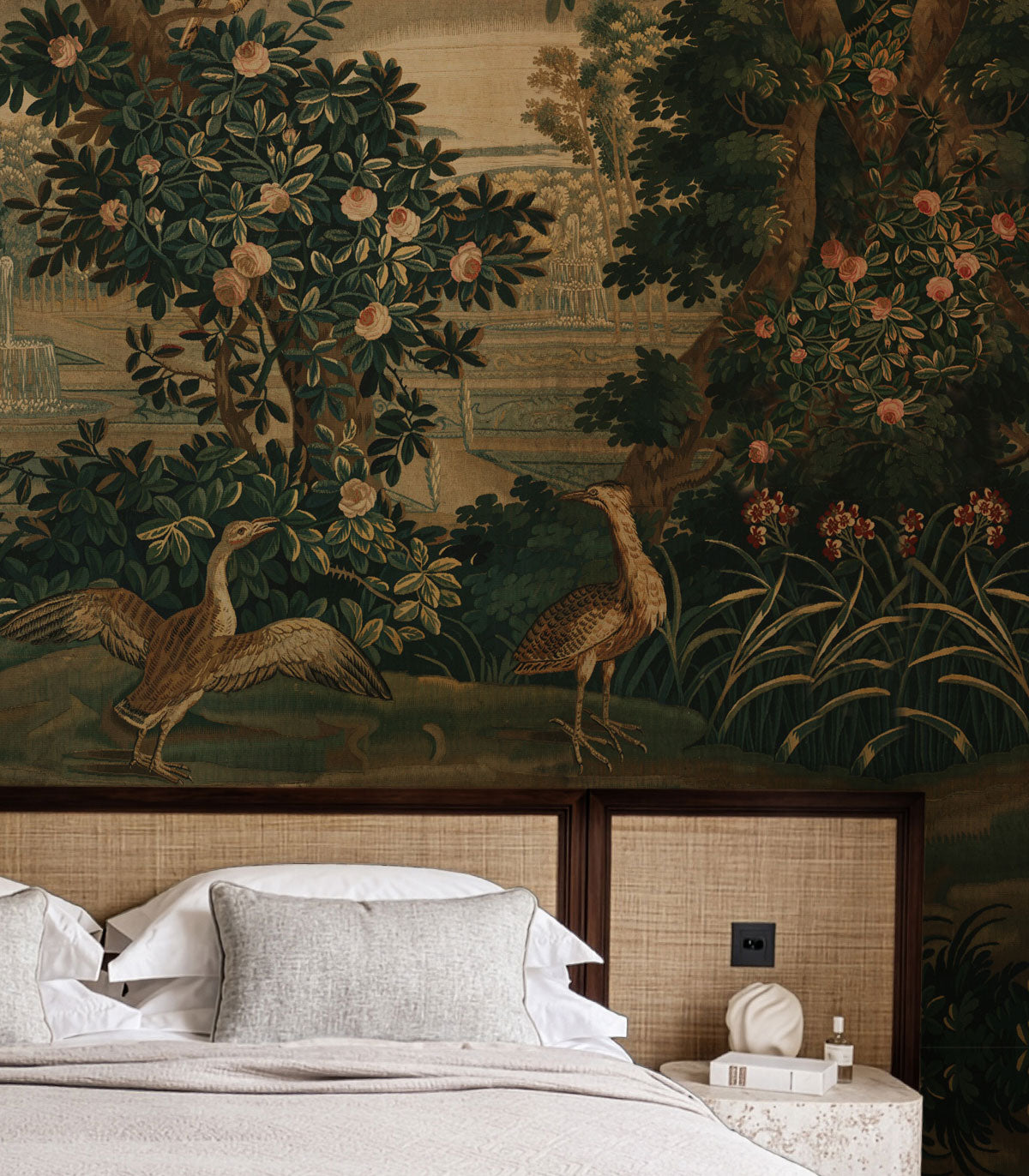 Wallpaper Vintage Garden Arras