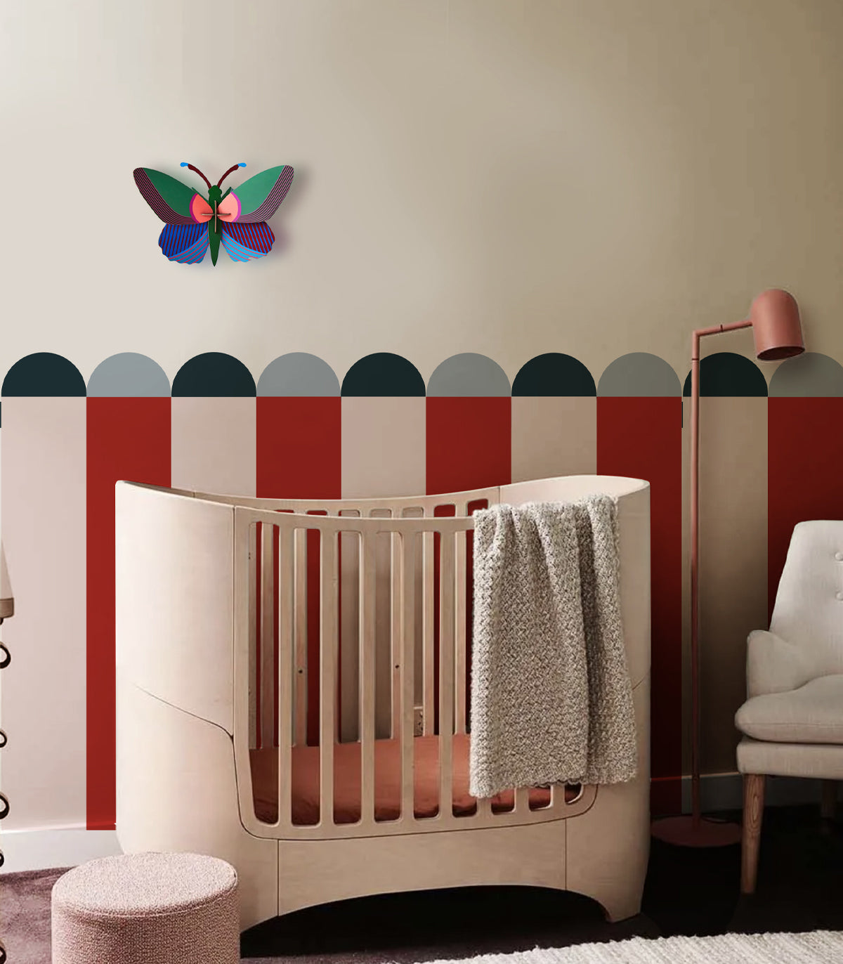 Wainscoting Seashell