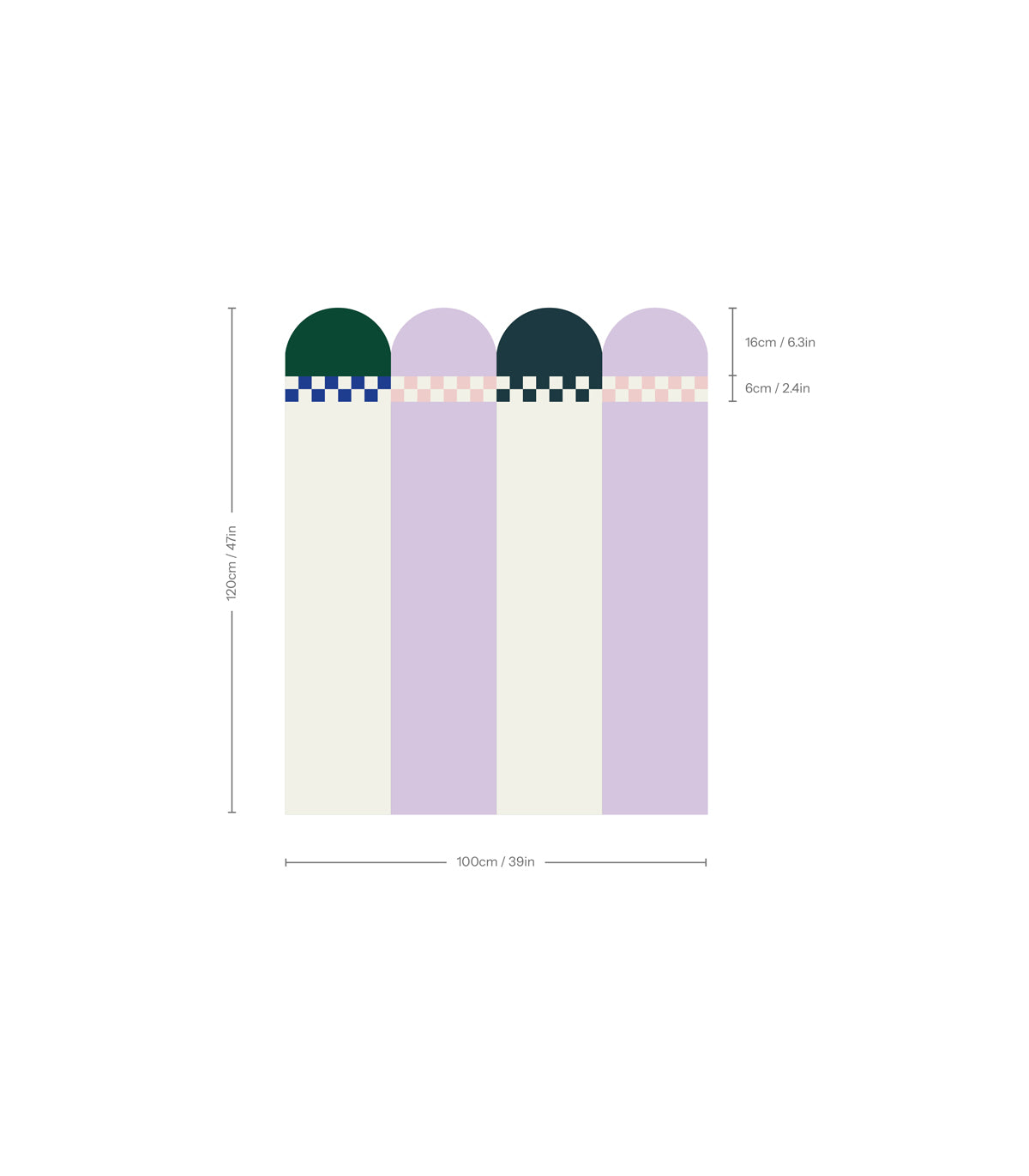 Wainscoting Seashell