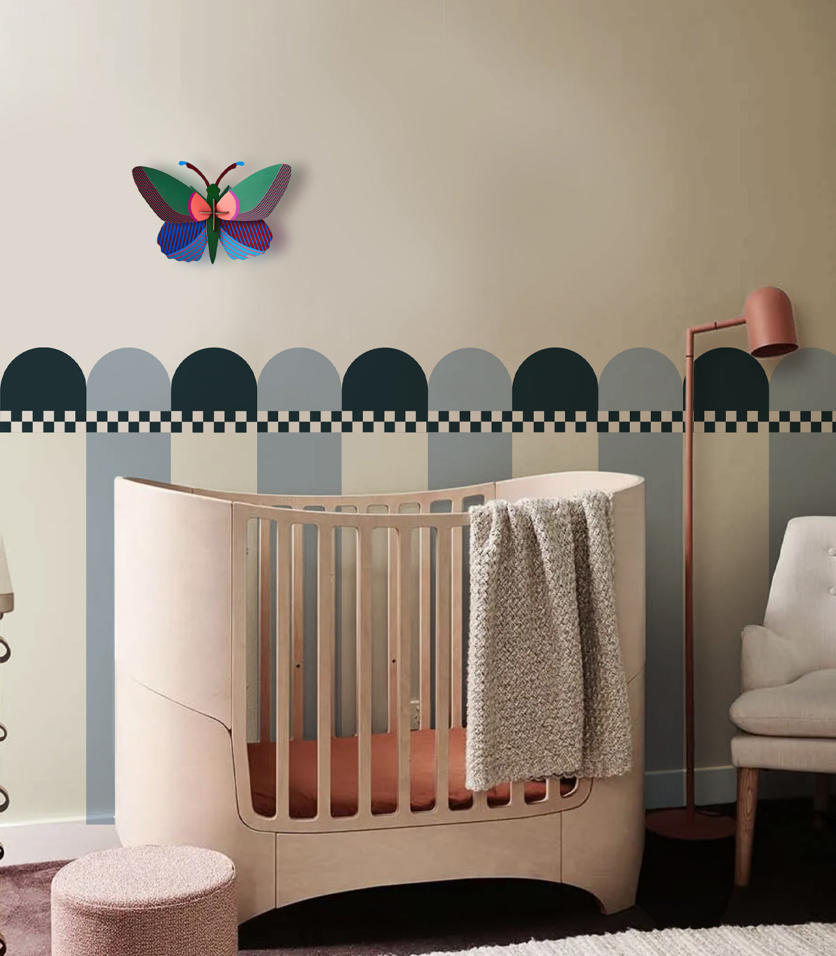 Wainscoting Seashell