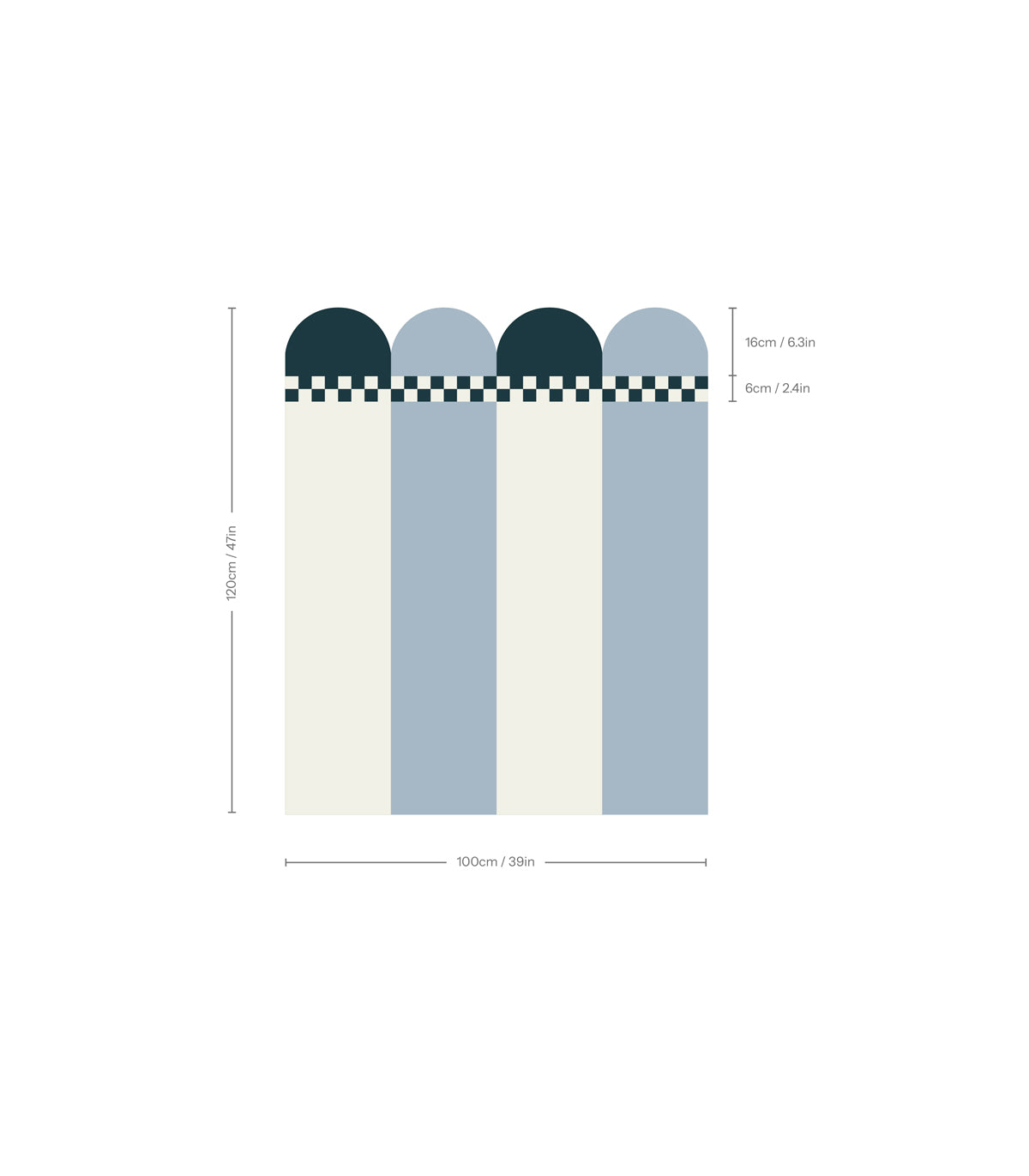 Wainscoting Seashell