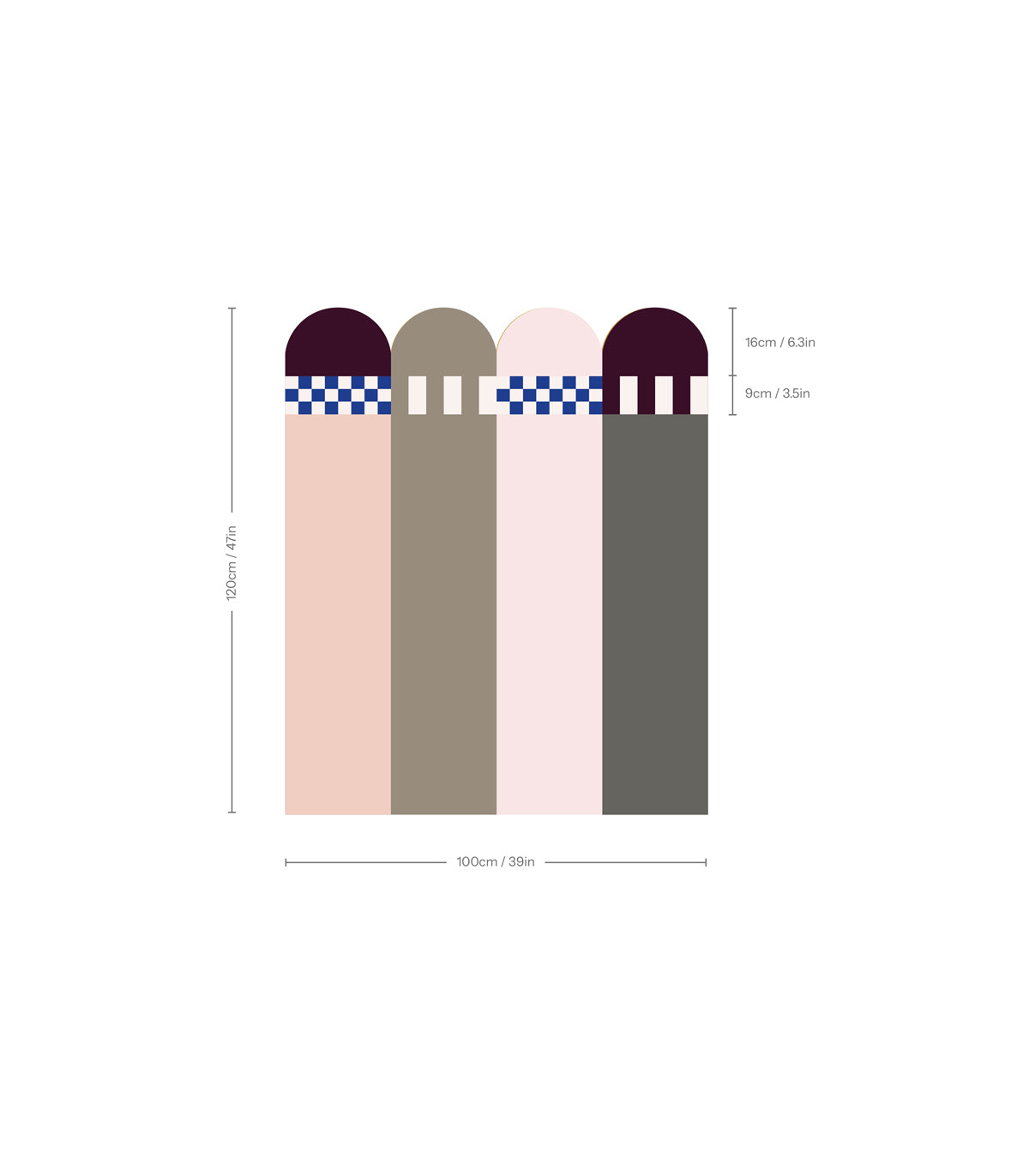 Wainscoting Seashell