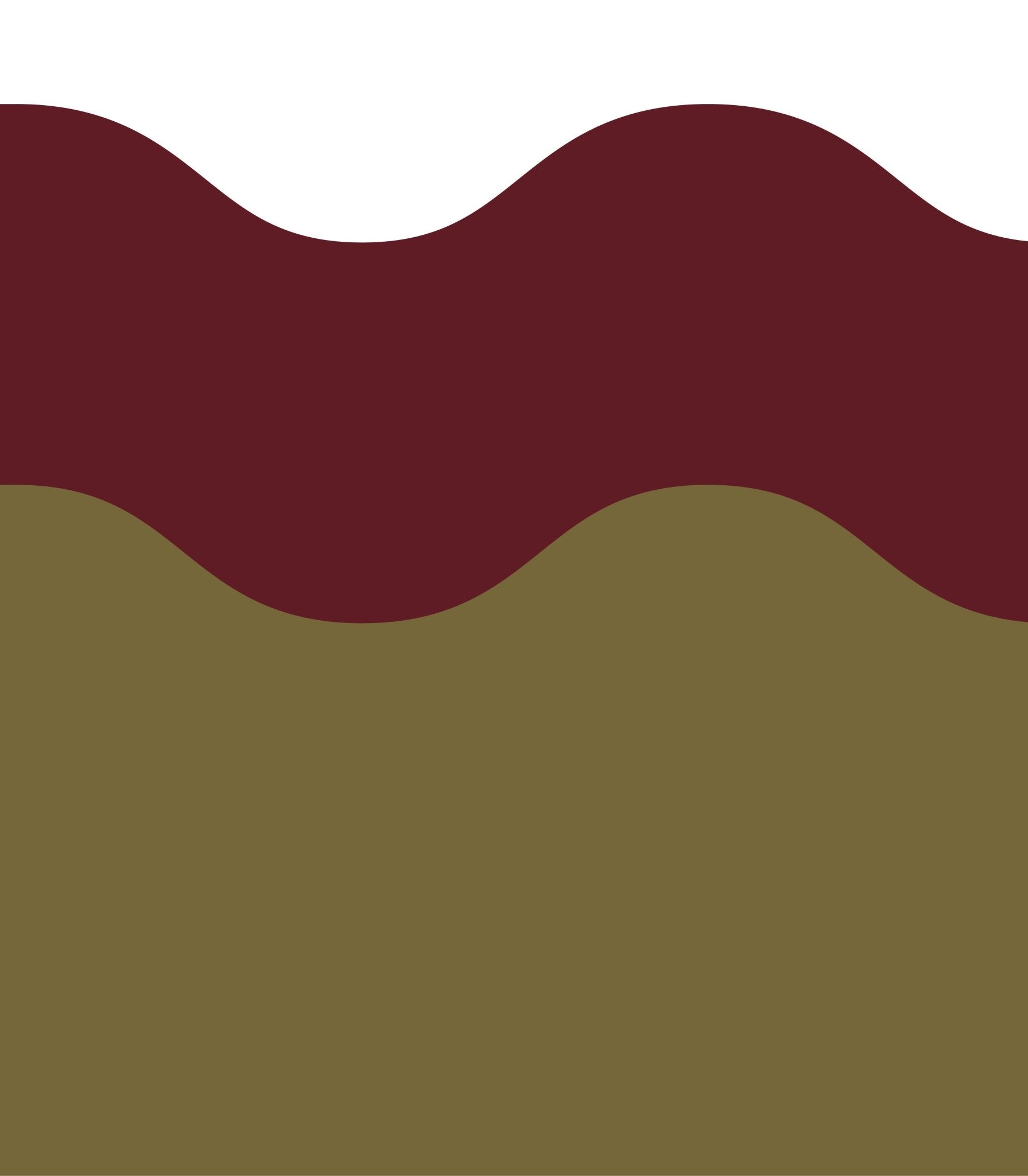 Wainscoting Double Wave Dark - Wallcolors®