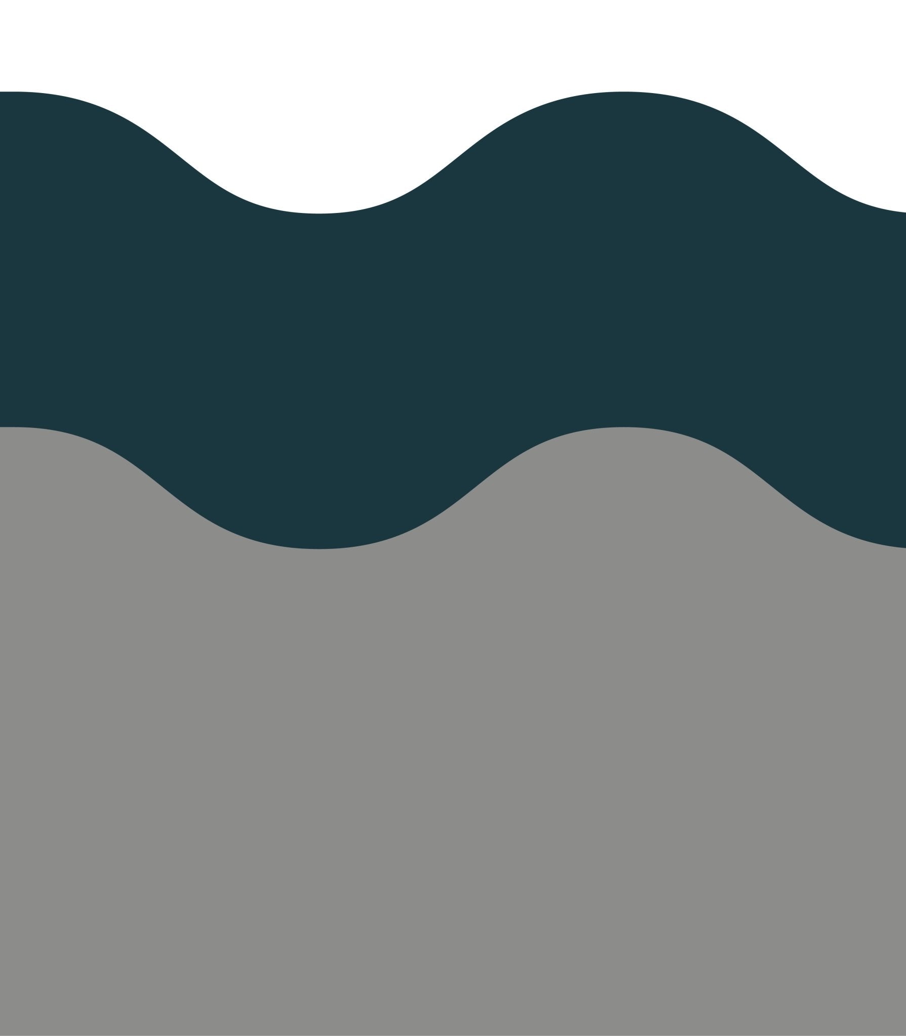 Wainscoting Double Wave Dark - Wallcolors®