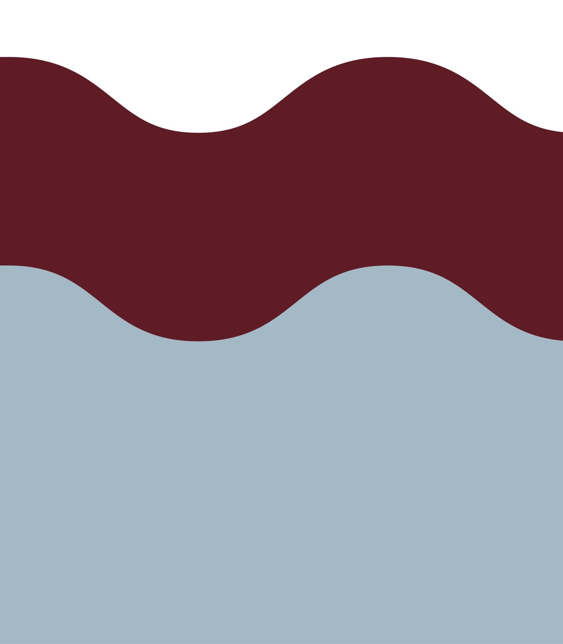 Wainscoting Double Wave - Wallcolors®