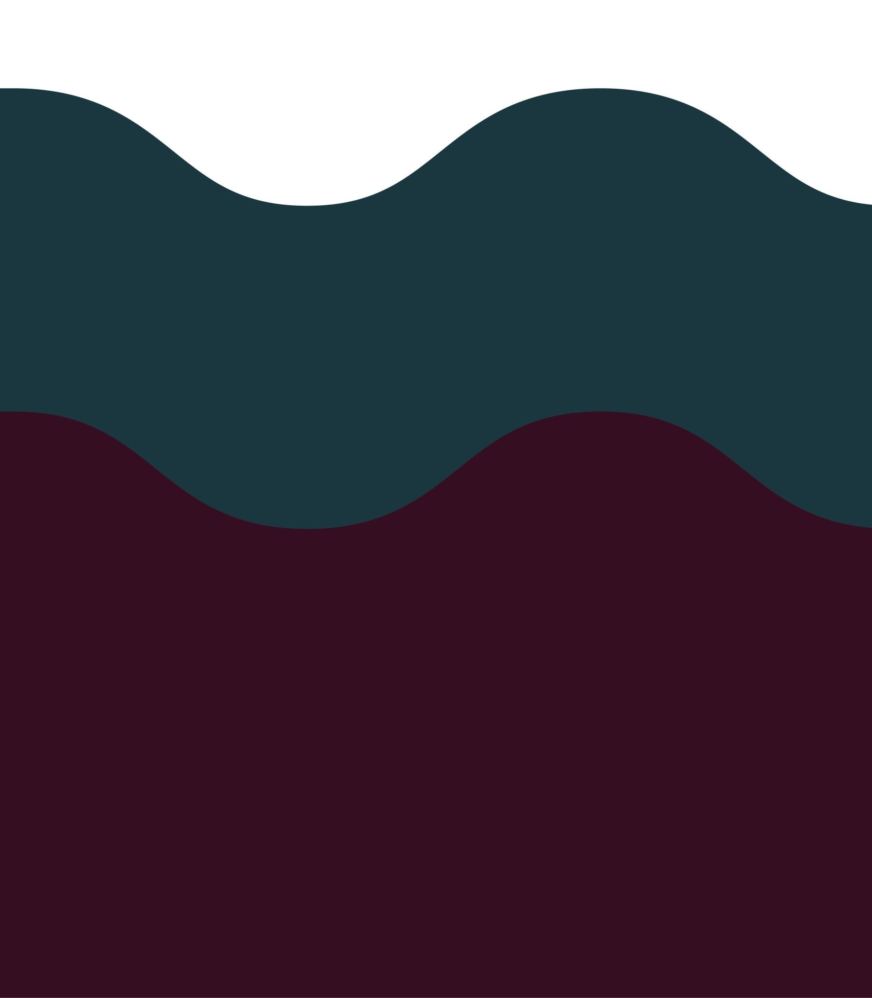 Wainscoting Double Wave Dark - Wallcolors®