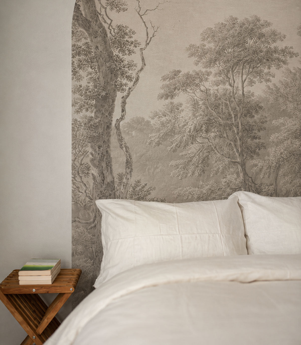 Arch Watercolor Grove Beige