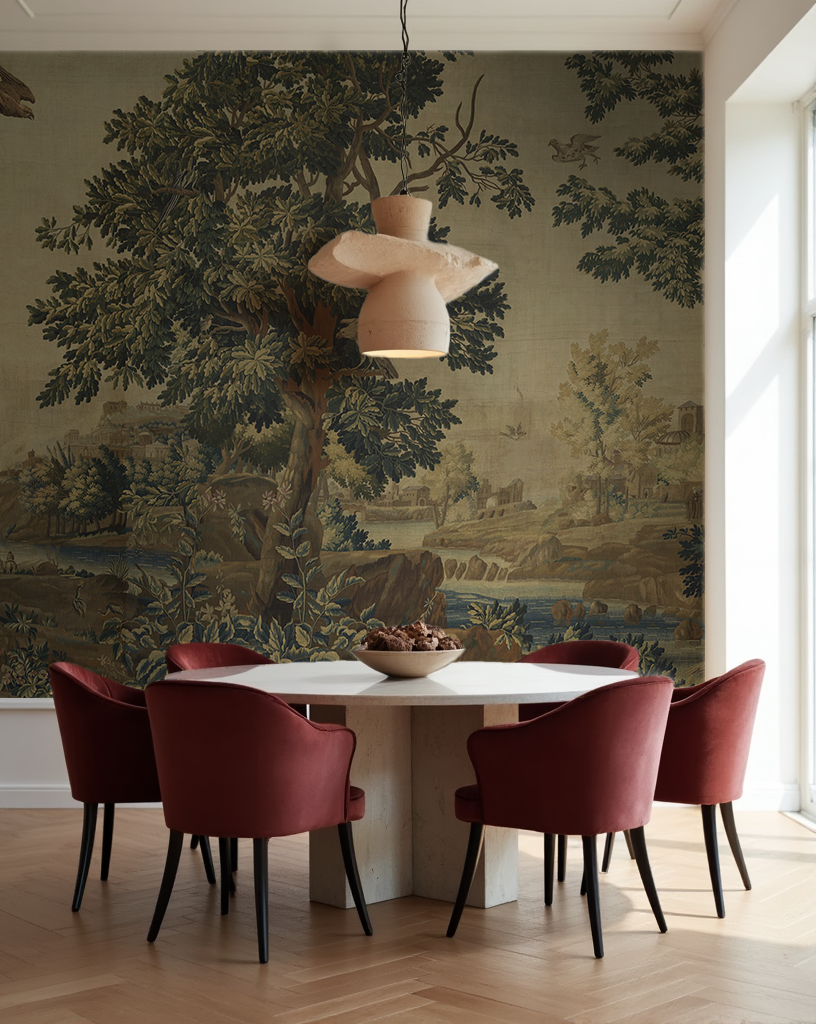 Whispering Garden Wallpaper