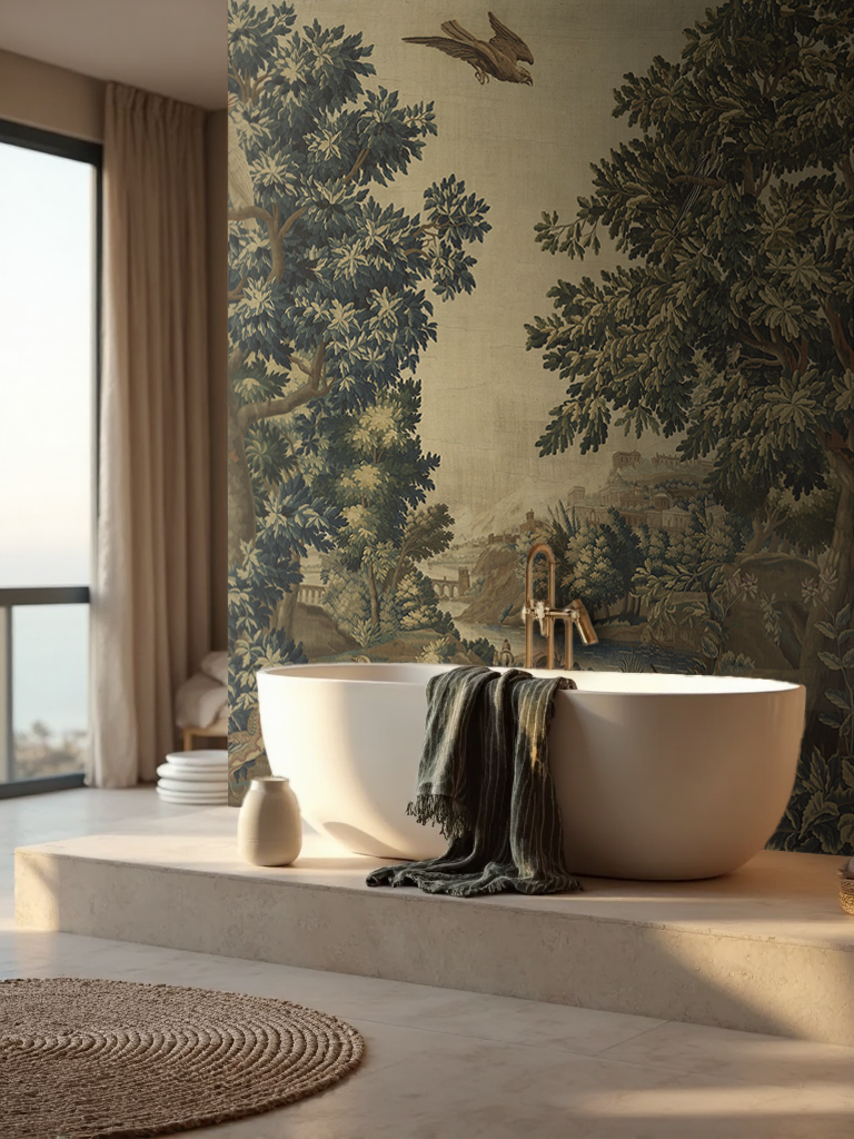 Whispering Garden Wallpaper