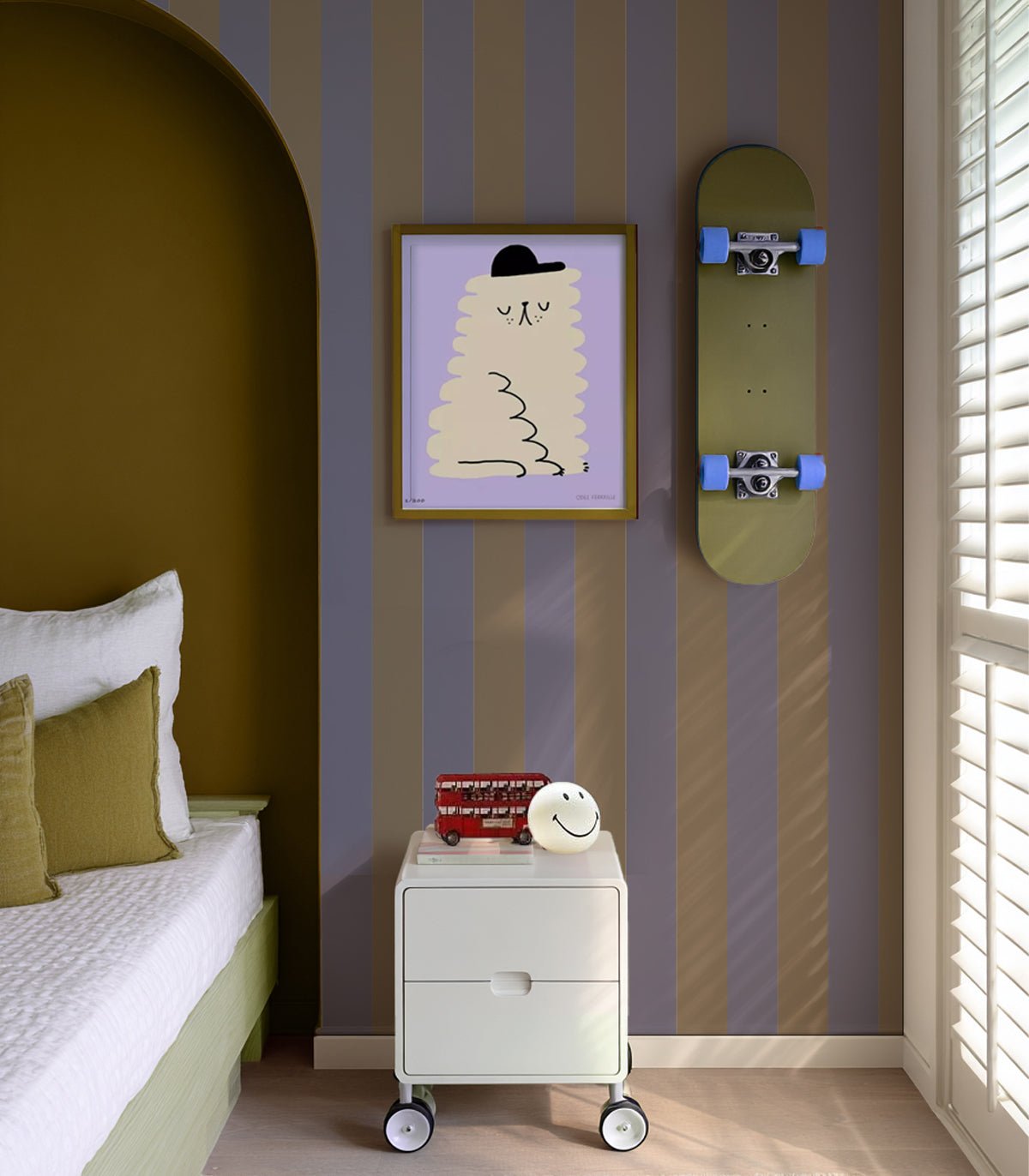 Tapeta Wilde Stripe - Wallcolors®