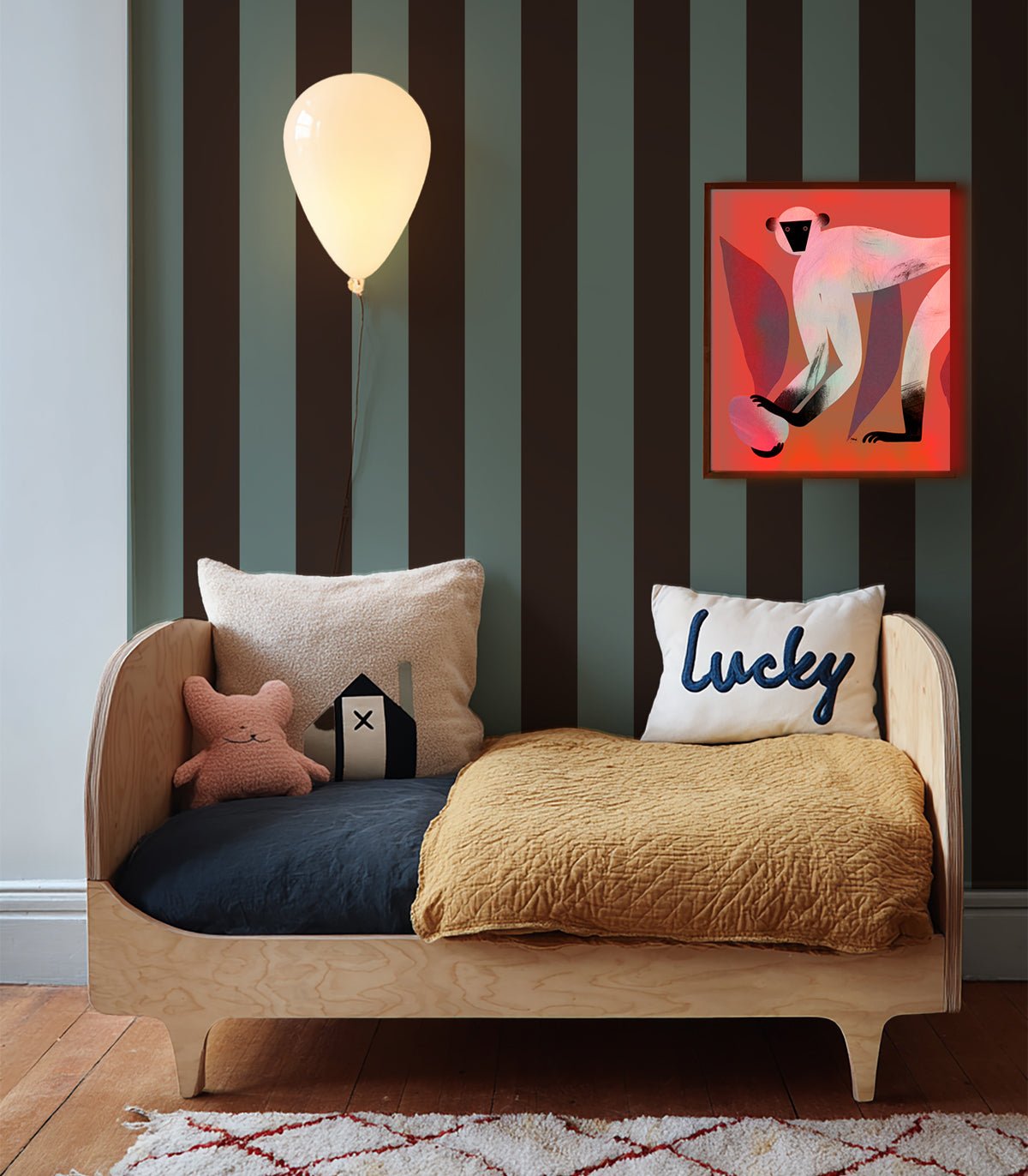 Tapeta Wilde Stripe - Wallcolors®
