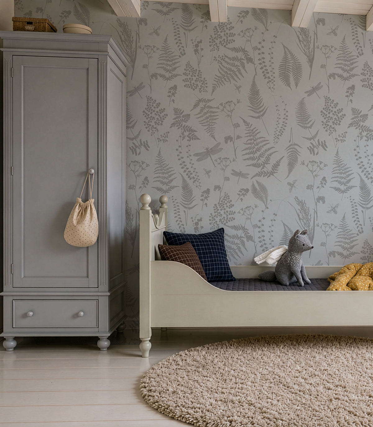 Tapeta Woodland Whisper Taupe