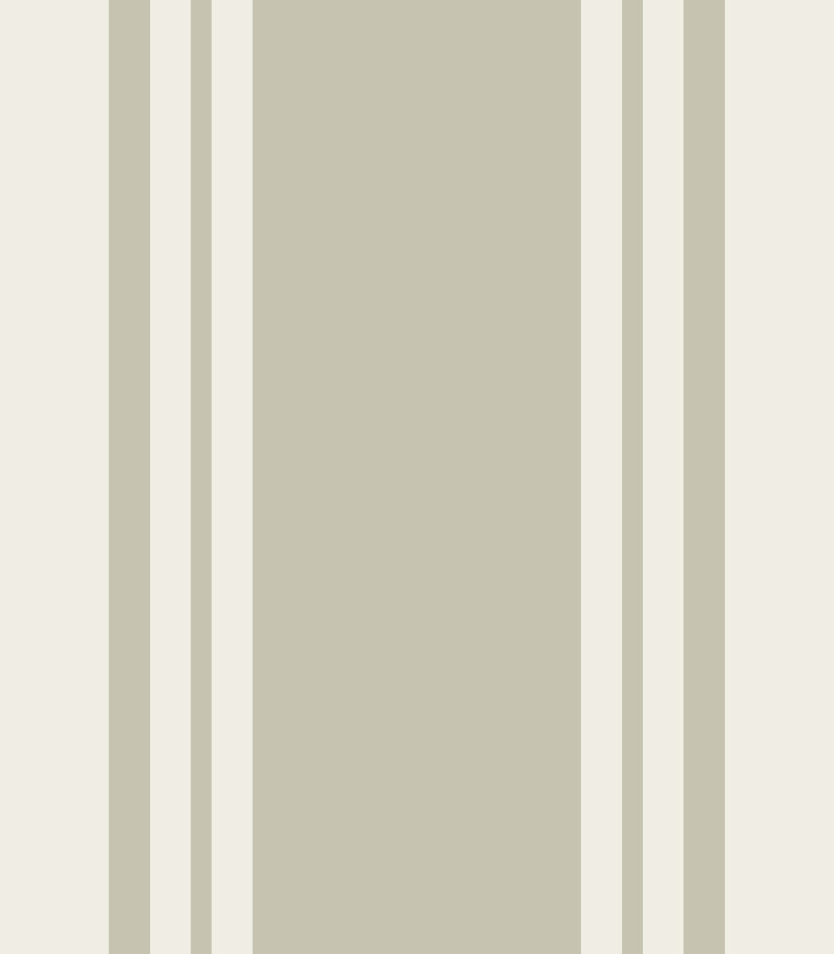 Wallpaper Woven Stripe Soft Olive