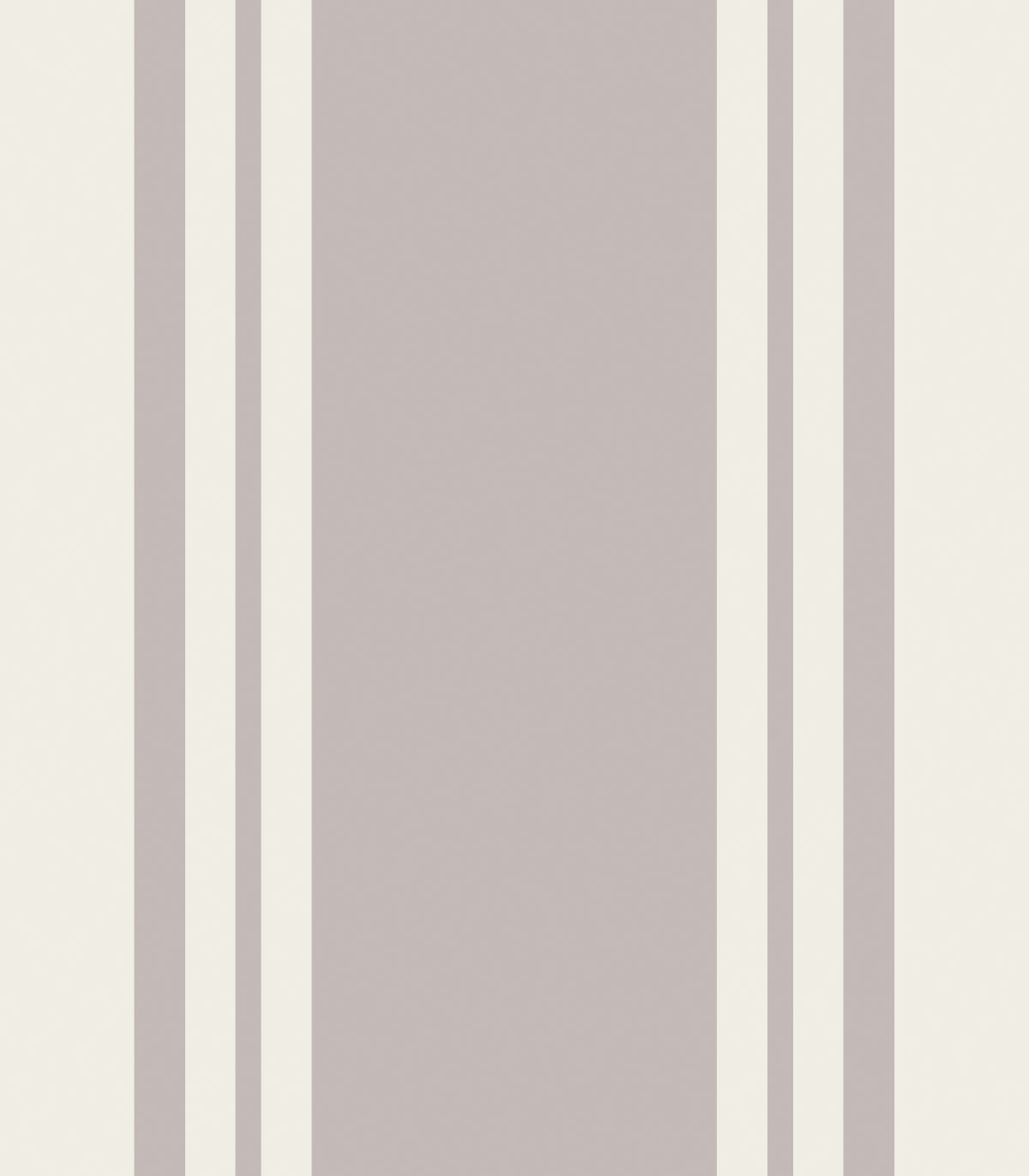 Papier peint Woven Stripe Stone Taupe