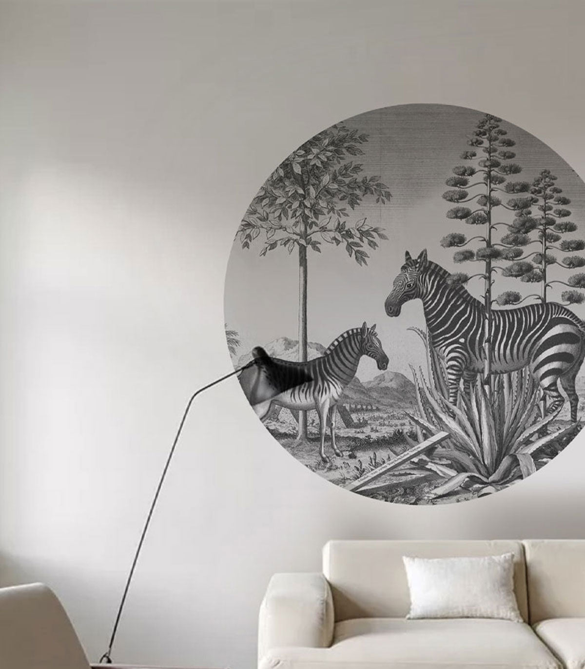 Dots Zebra en Agave
