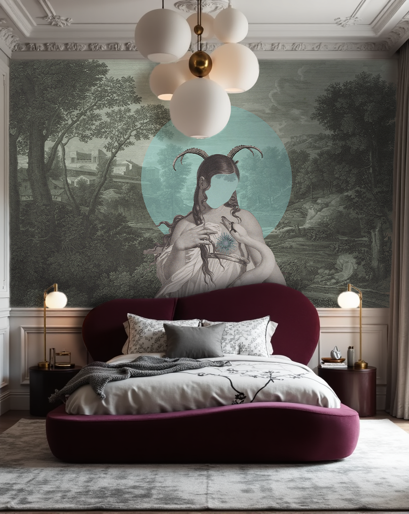 Zodiac Muse Wallpaper