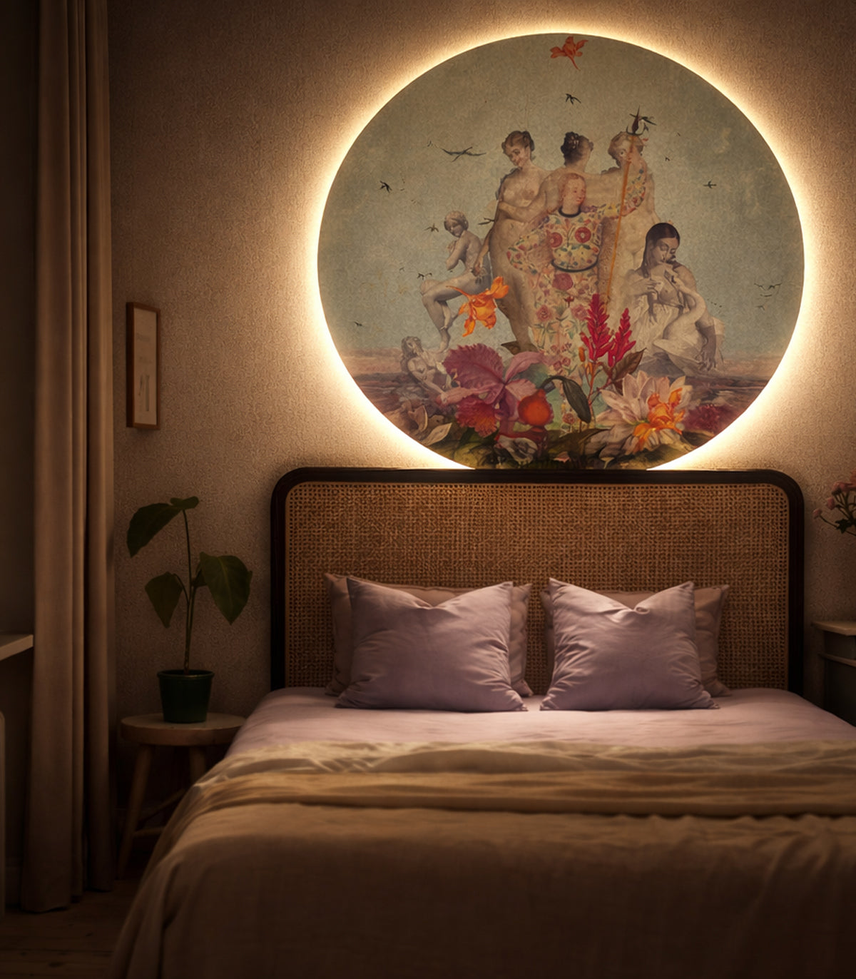 Dots Lighting Women's Day