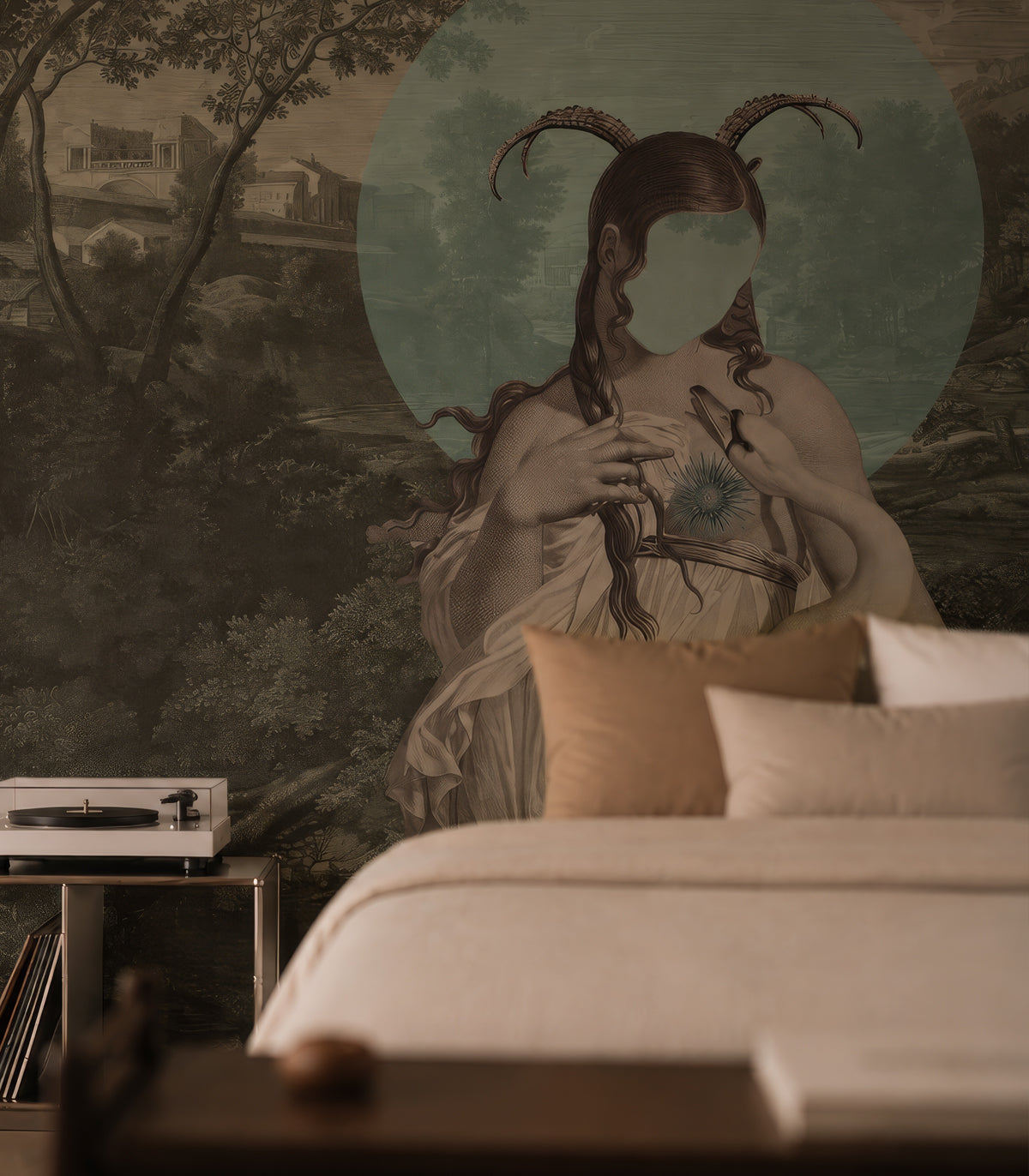 Wallpaper Zodiac Muse