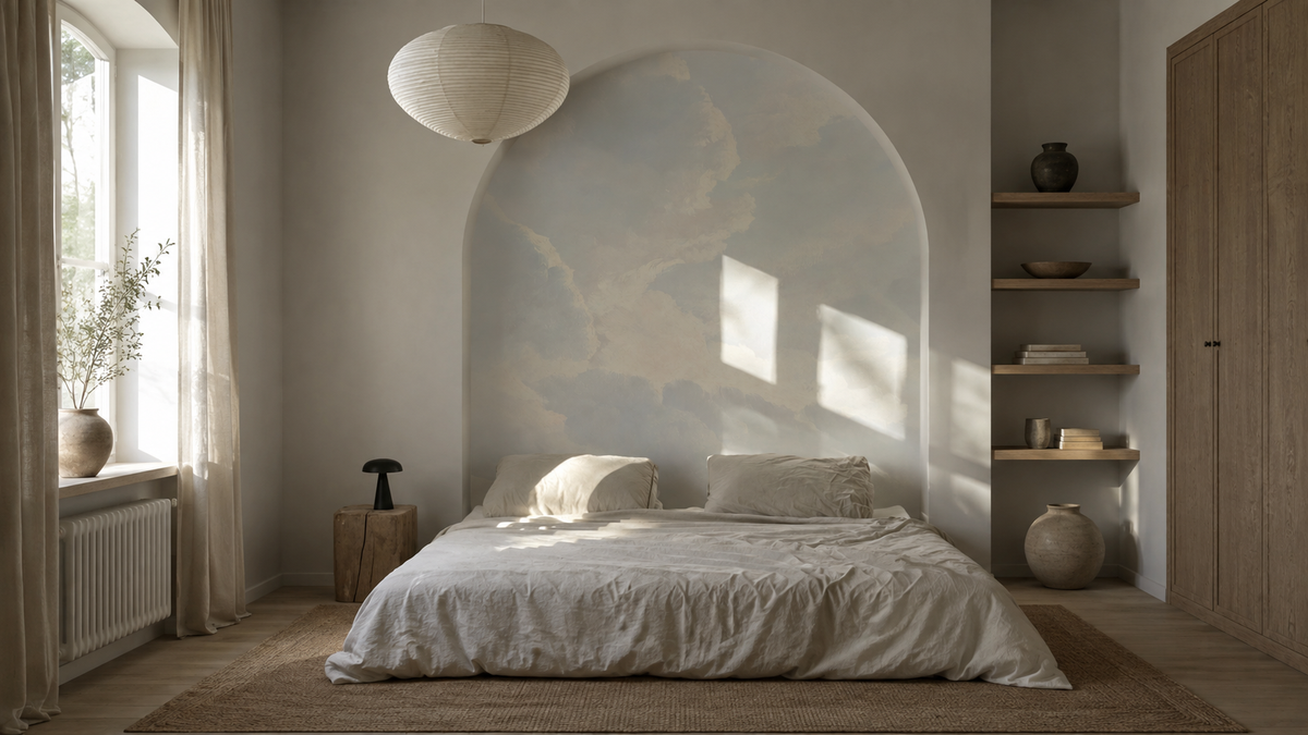 Arch Cloudy sky