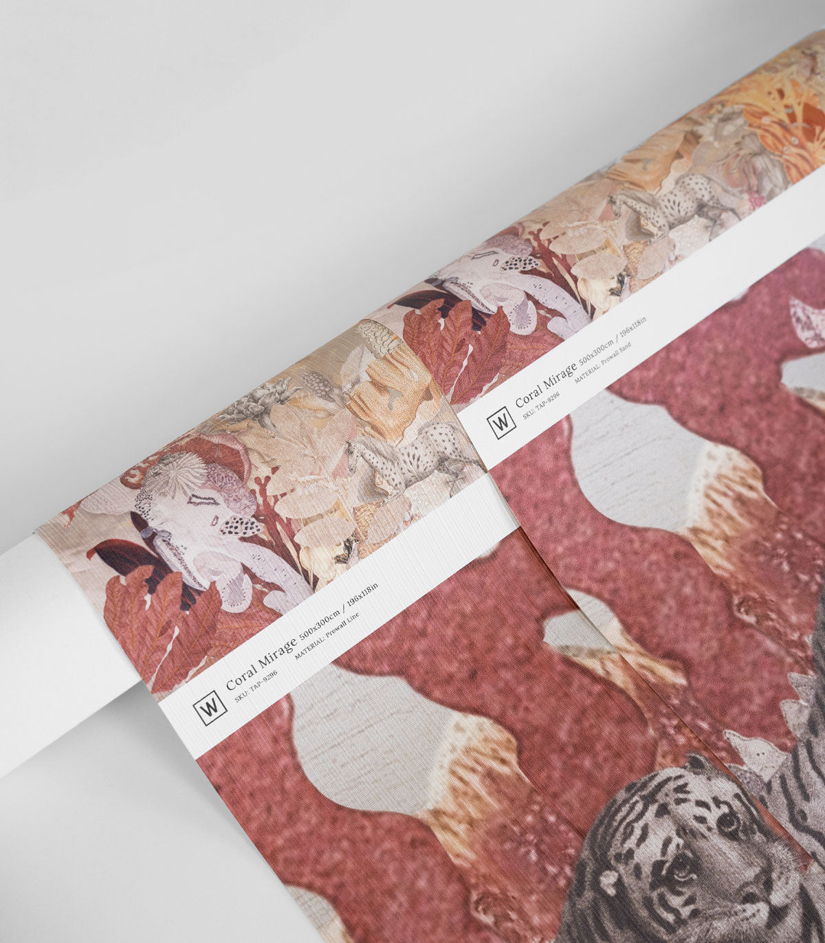 Tapeta Coral Mirage
