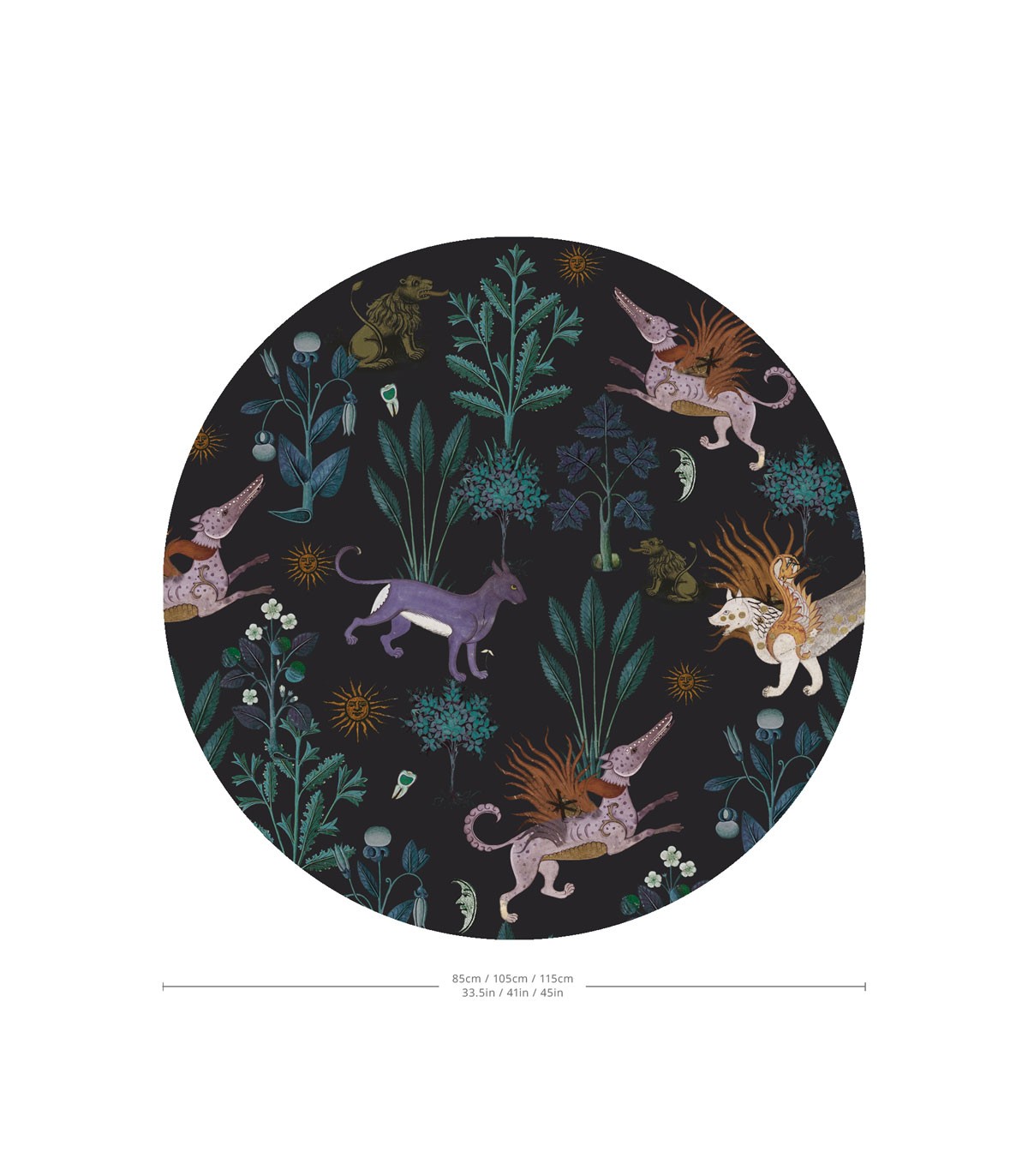 Dots Botanic Beast Purple