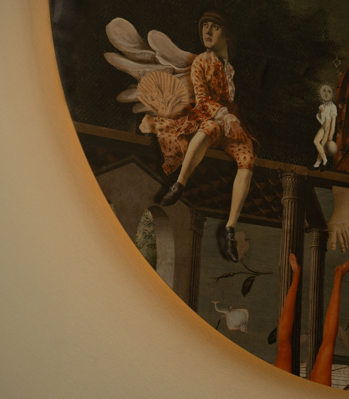 Dots Lighting Carousel