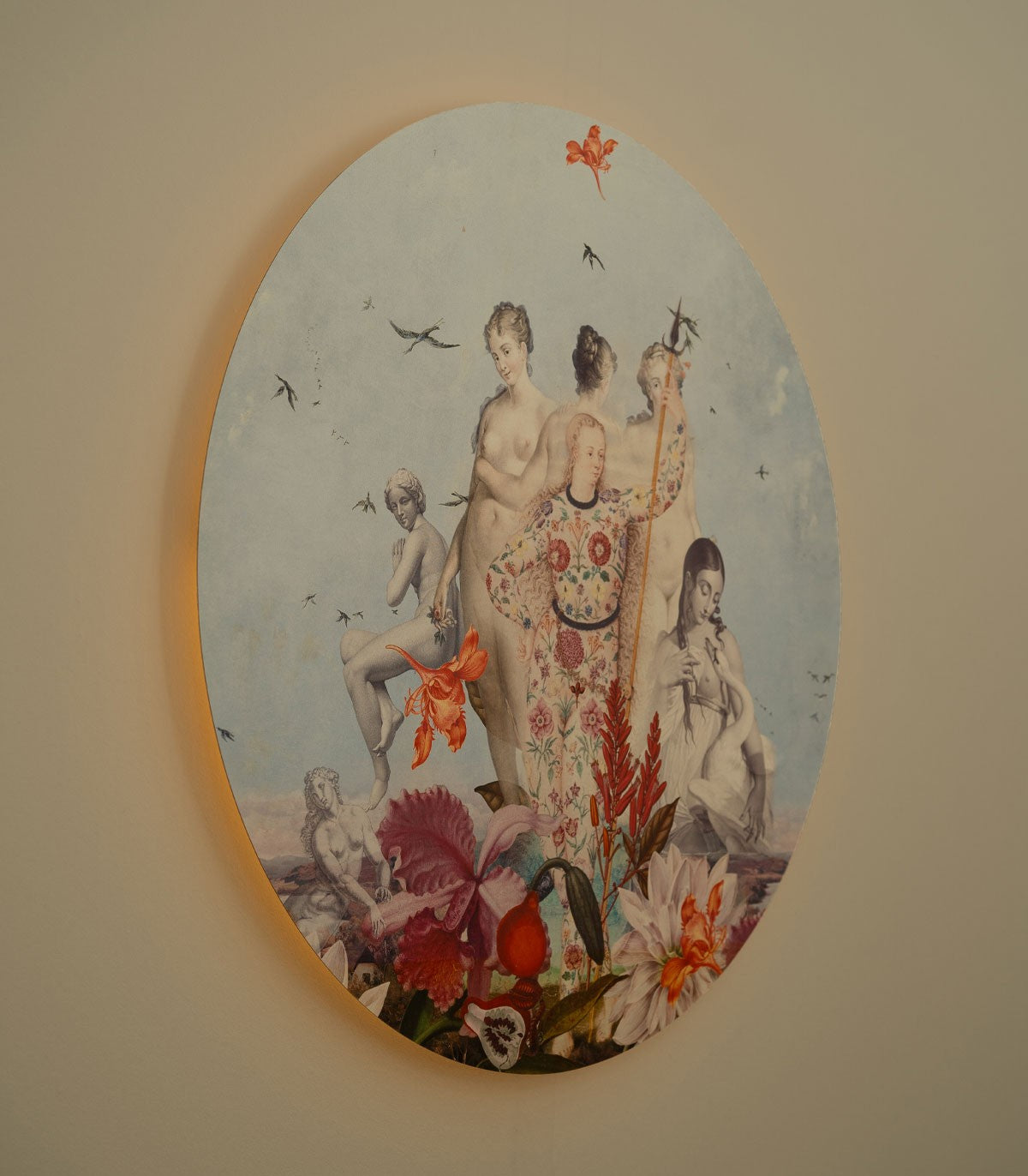 Dots Lighting Women's Day