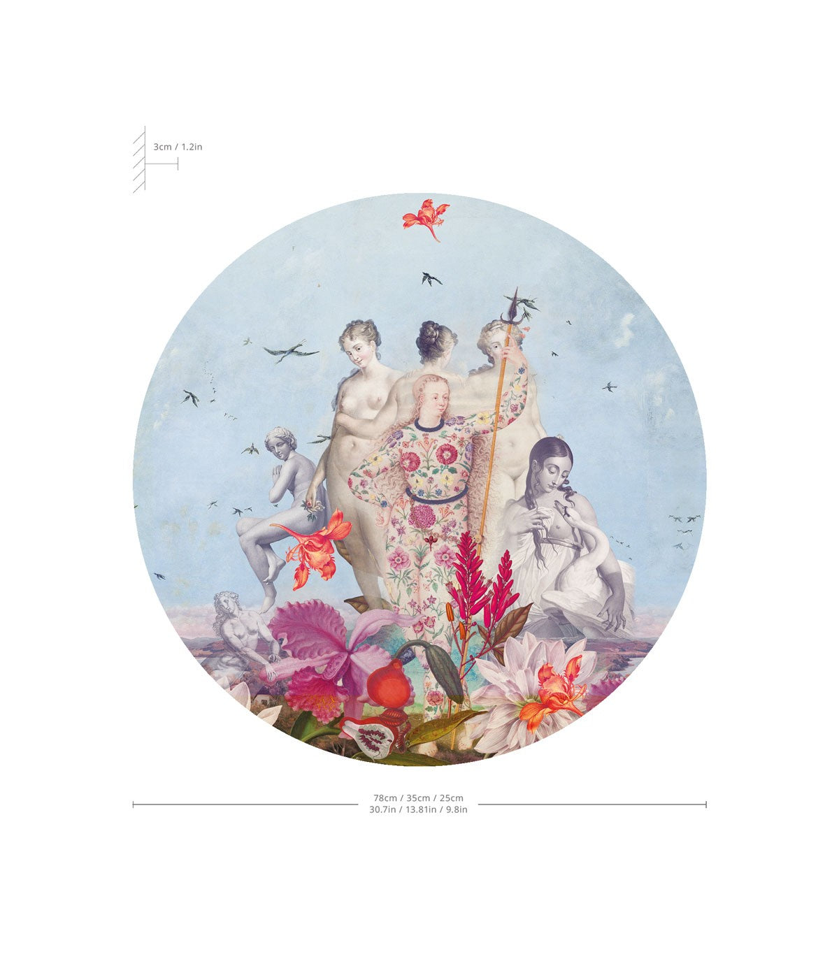 Dots Lighting Women's Day