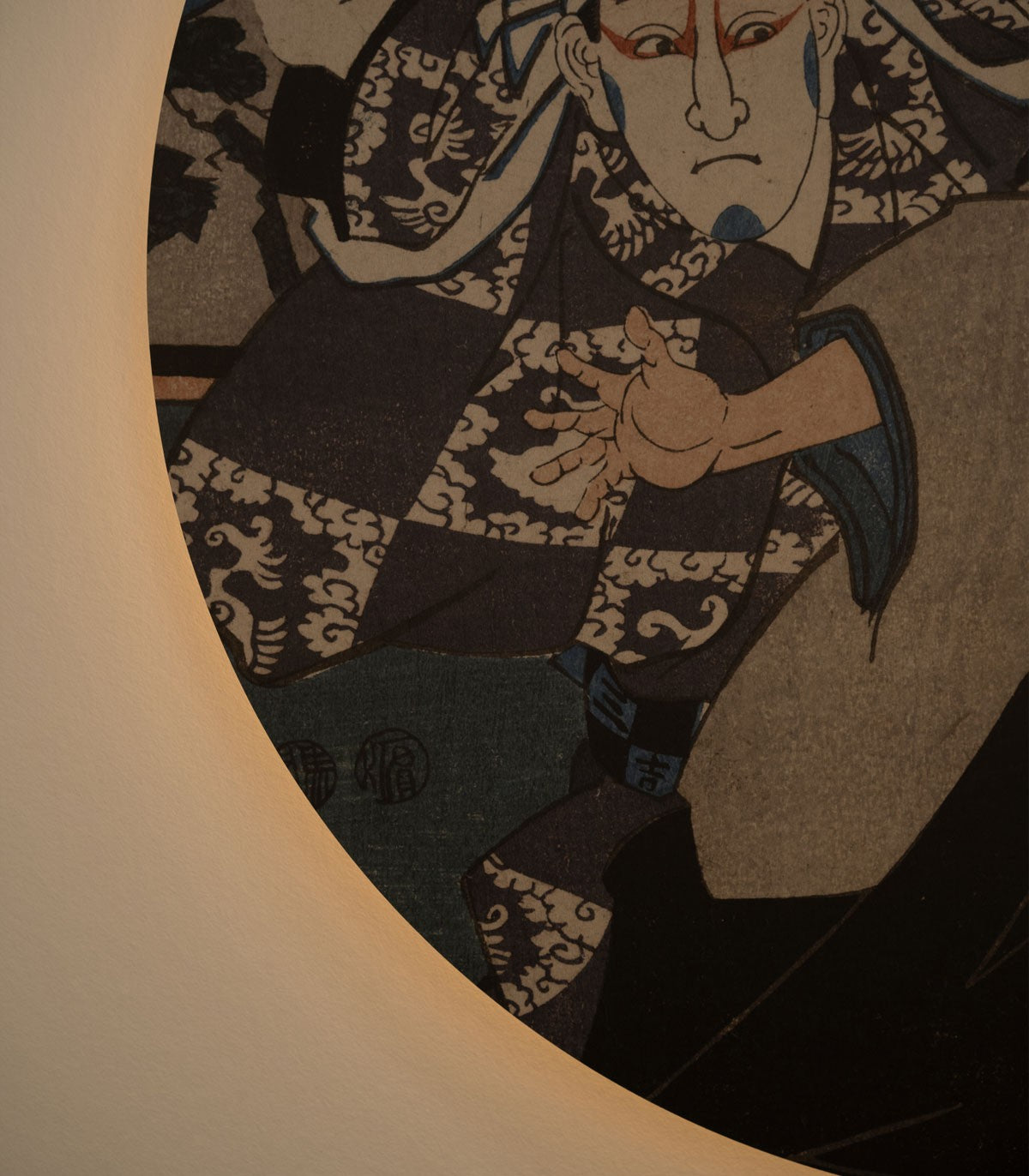 Dots Lighting Zen Warriors