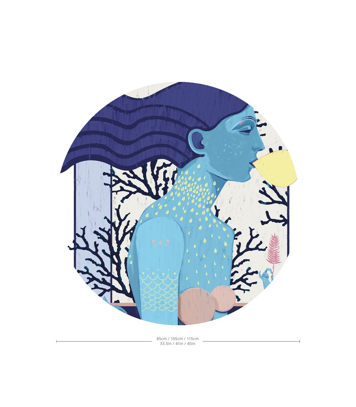 Dots Siren cool girl