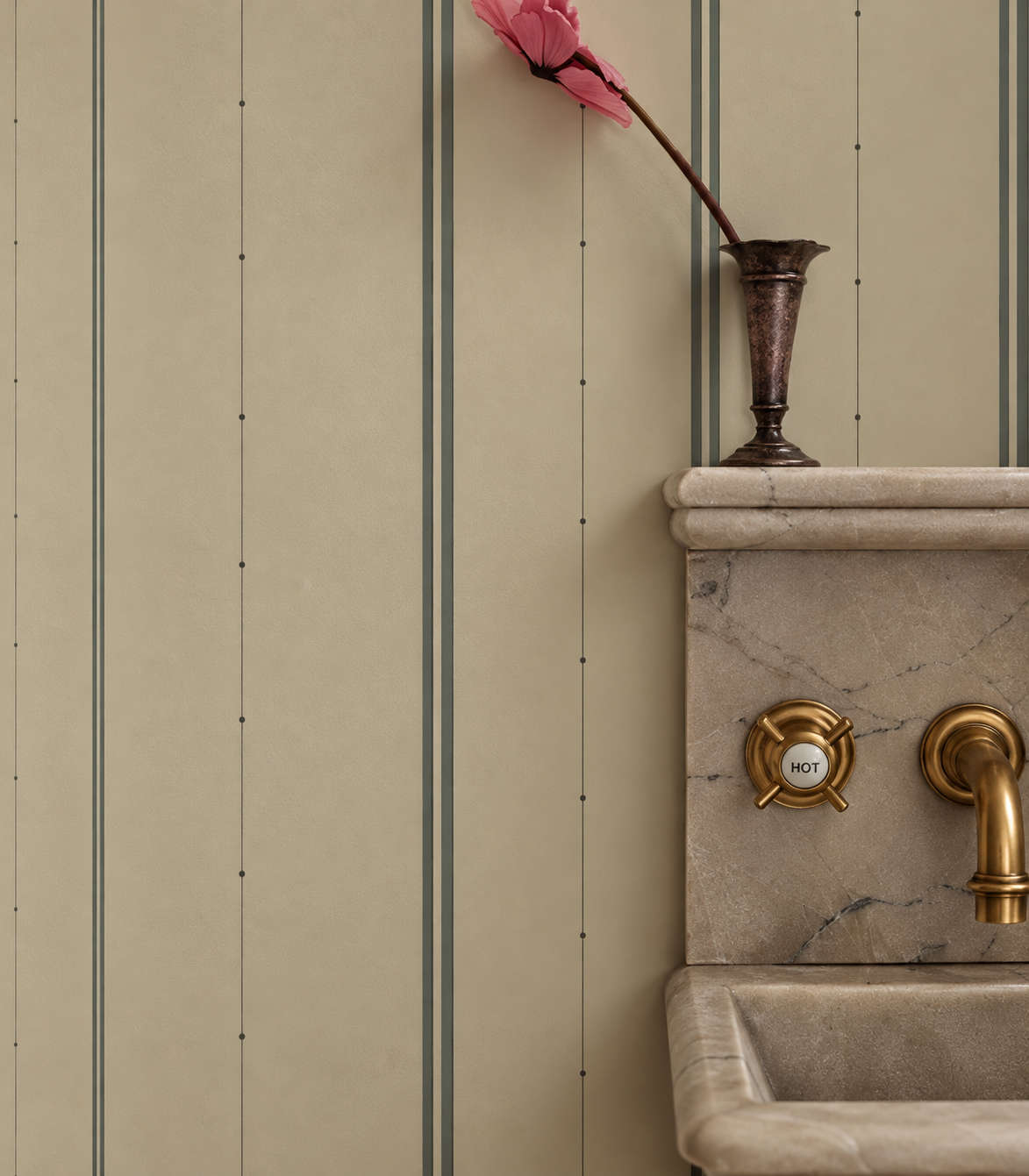 Papier peint Heritage Stripe