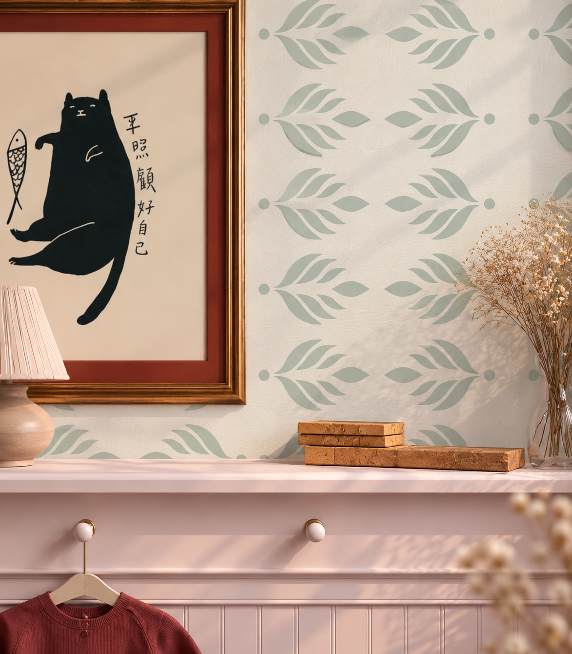 Wallpaper Cottage Bloom