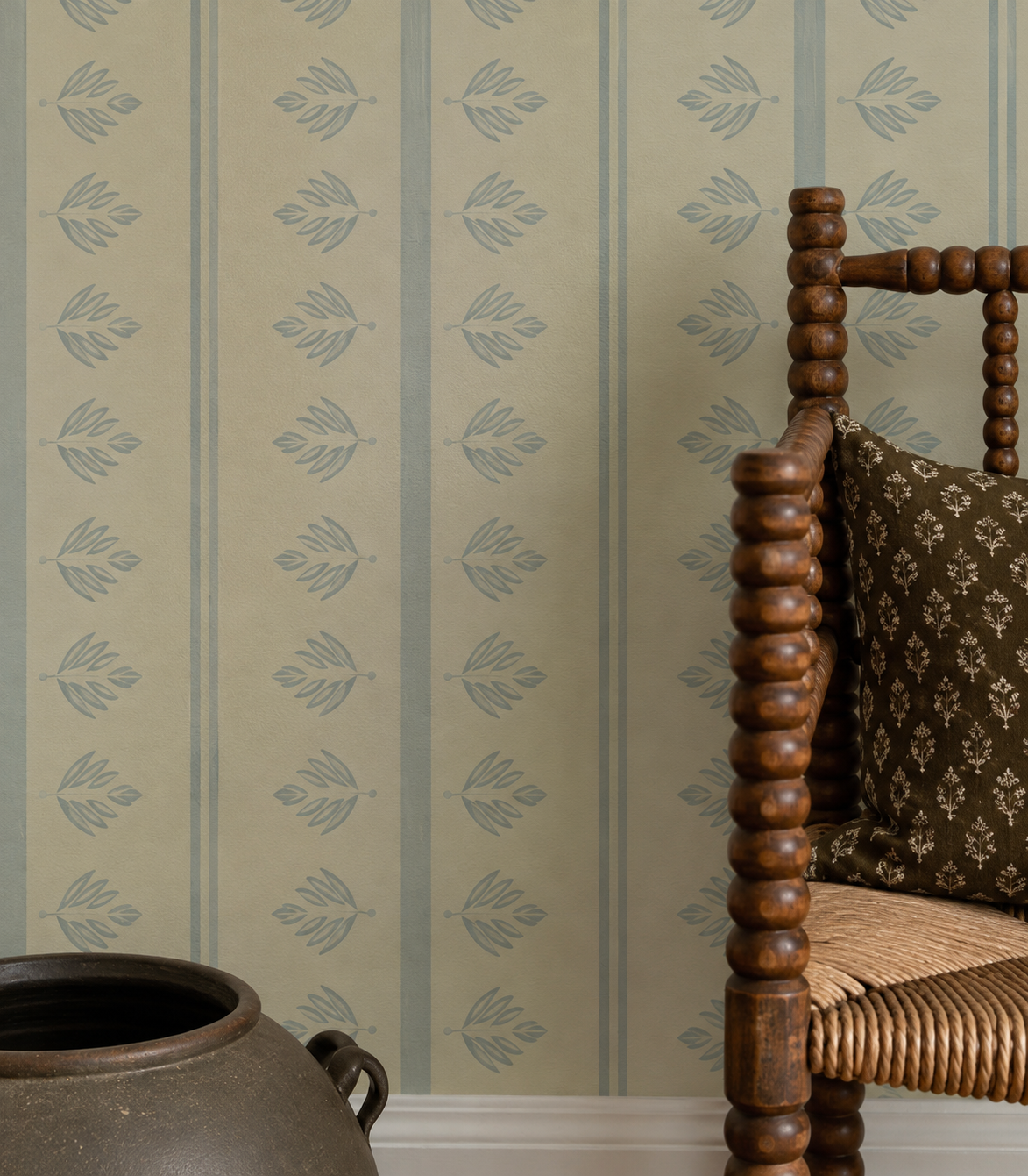 Papier peint Cottage Floral