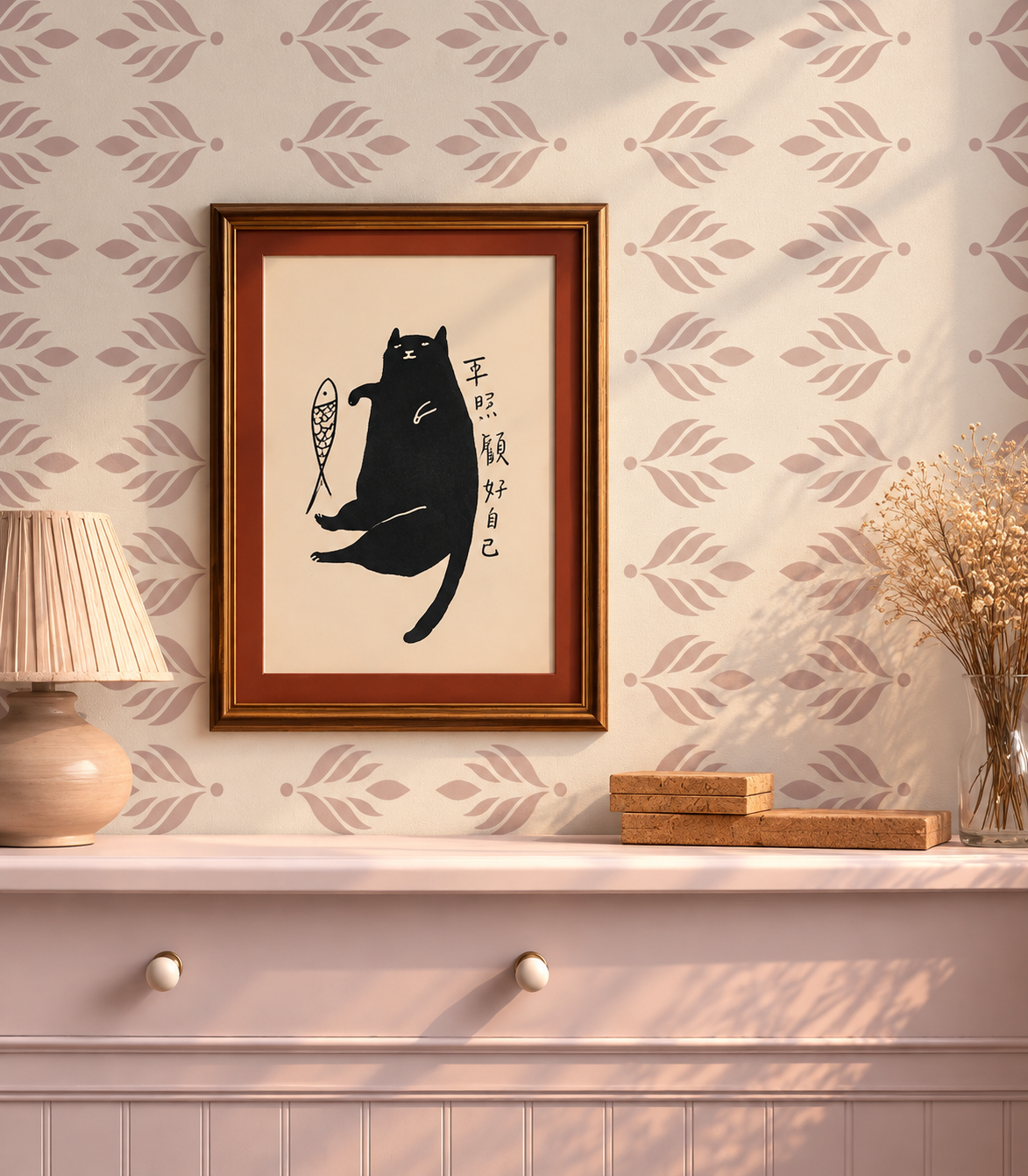 Wallpaper Cottage Bloom