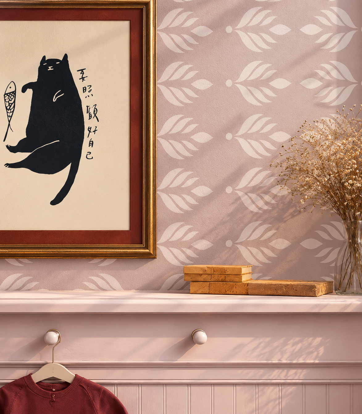 Papel pintado Cottage Bloom