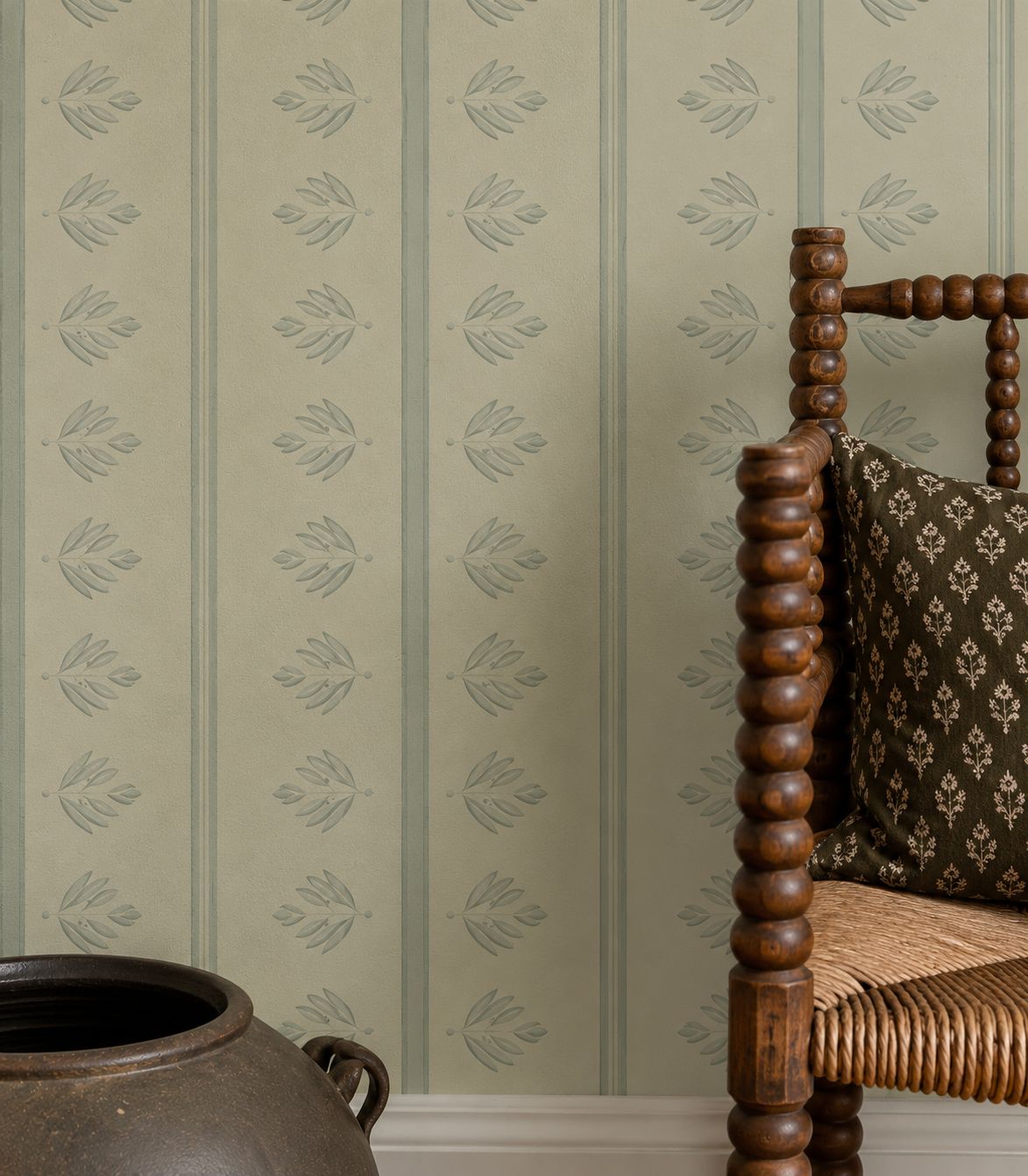Wallpaper Cottage Floral