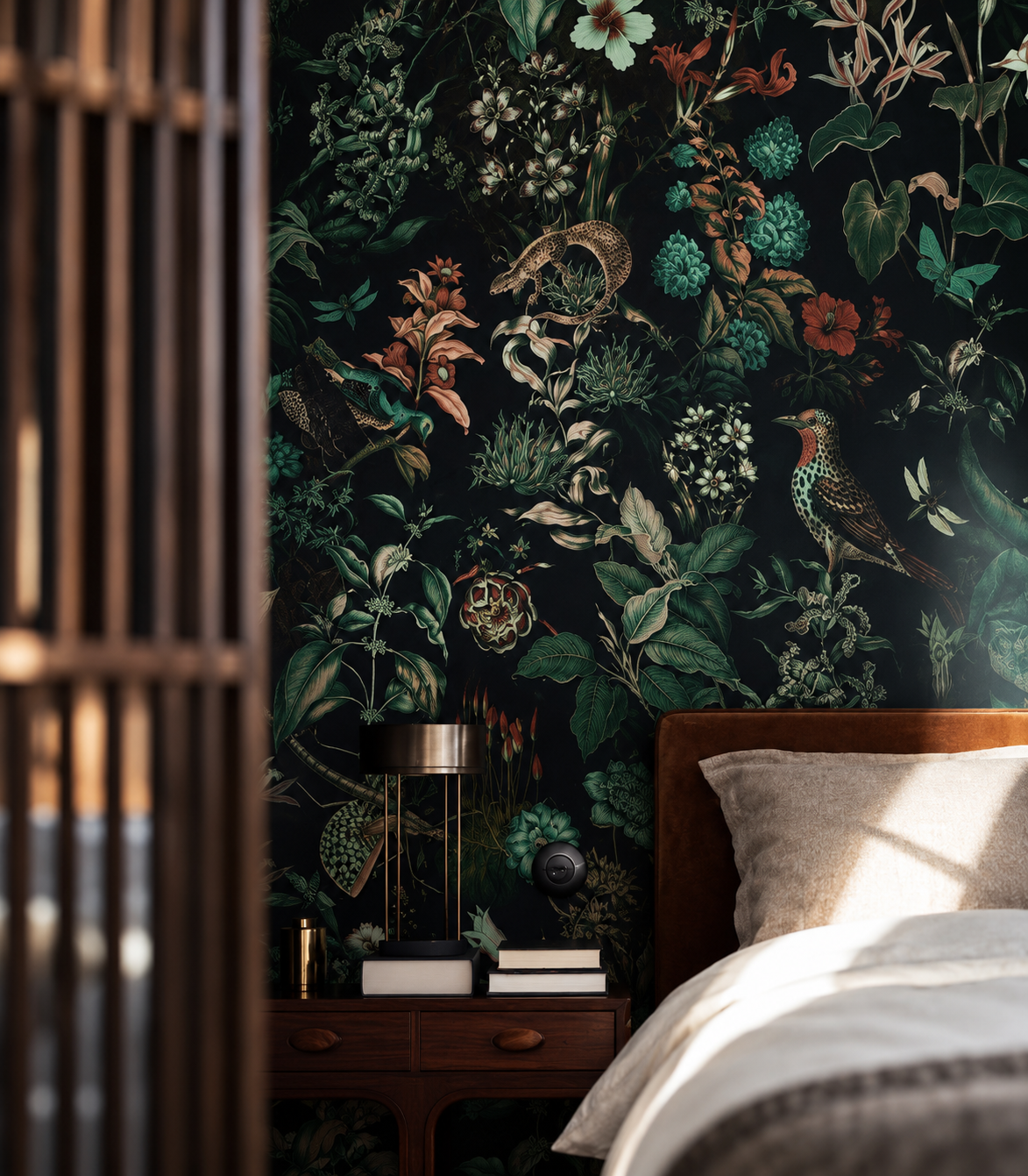 Tapeta Botanic Green