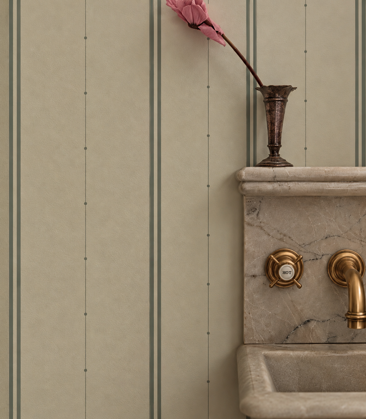 Papier peint Heritage Stripe