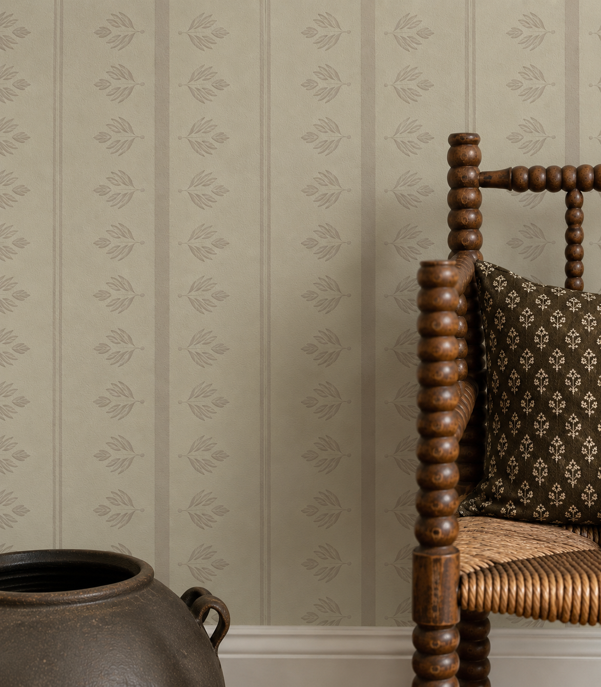 Papier peint Cottage Floral
