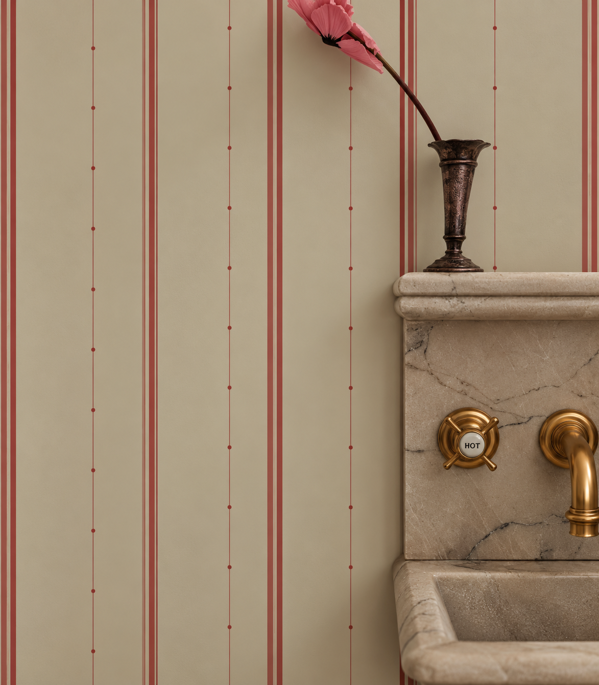 Papier peint Heritage Stripe