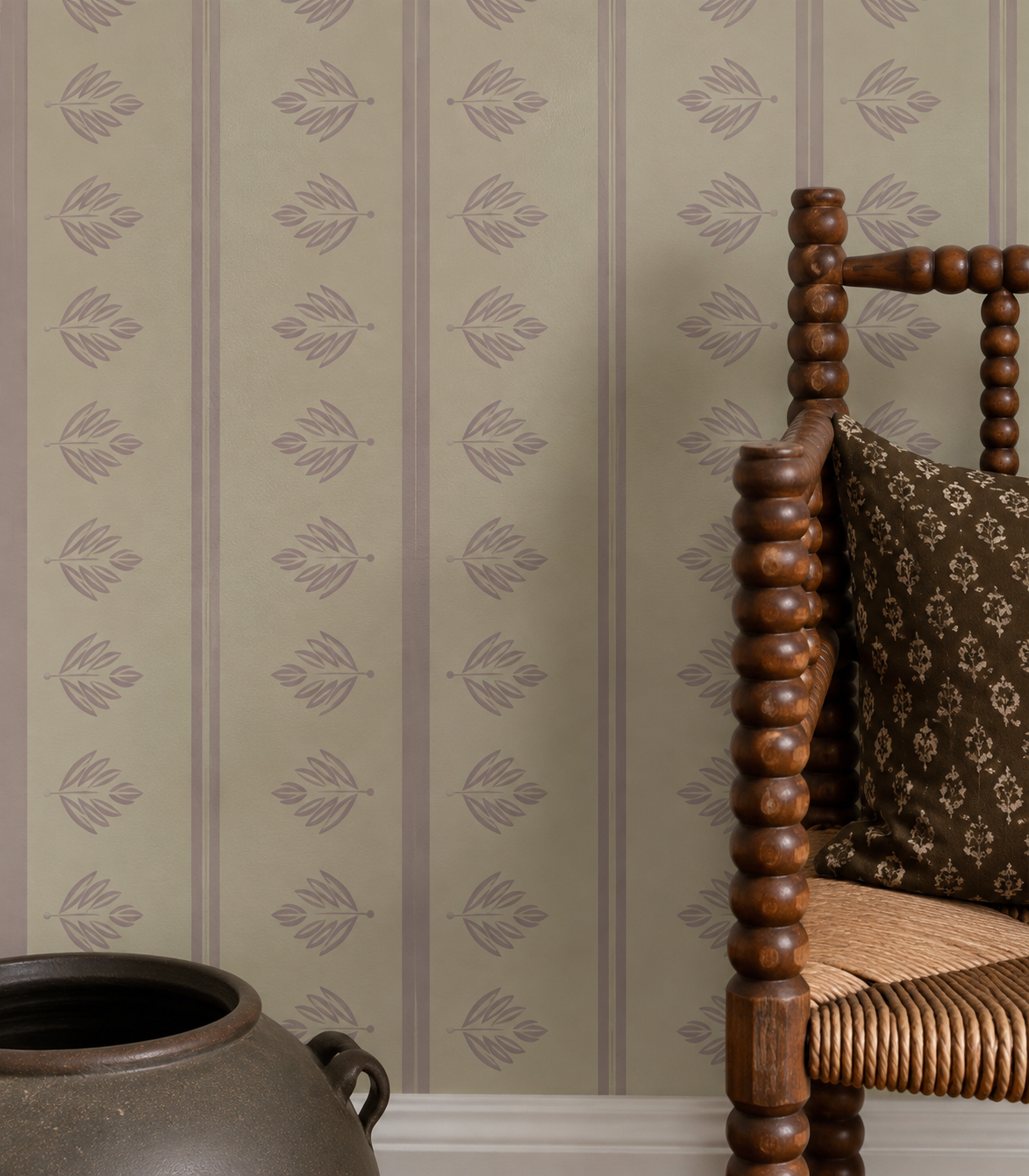 Wallpaper Cottage Floral